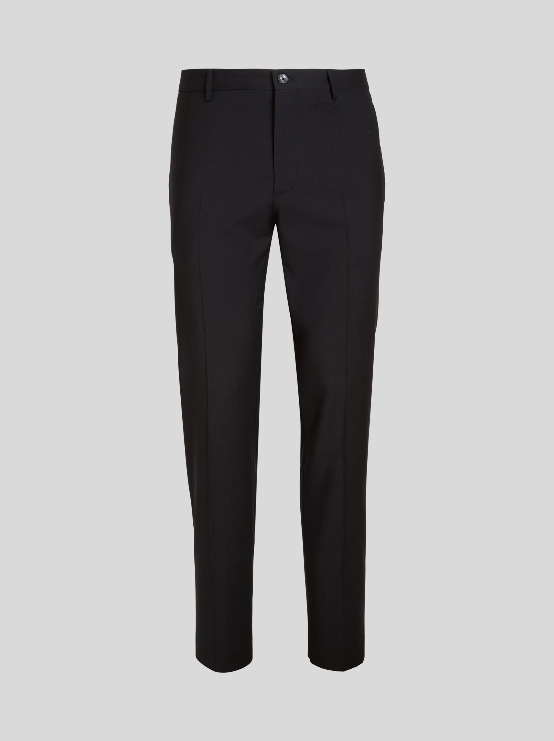 TAILORED WOOL TROUSERS