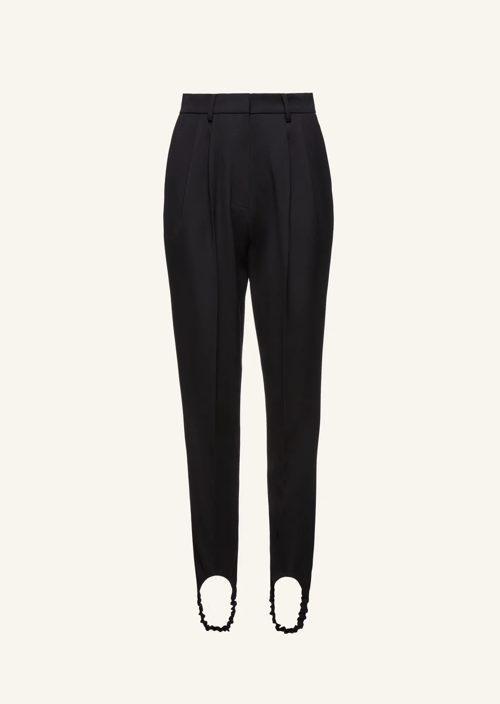 WOOL STIRRUP PANTS