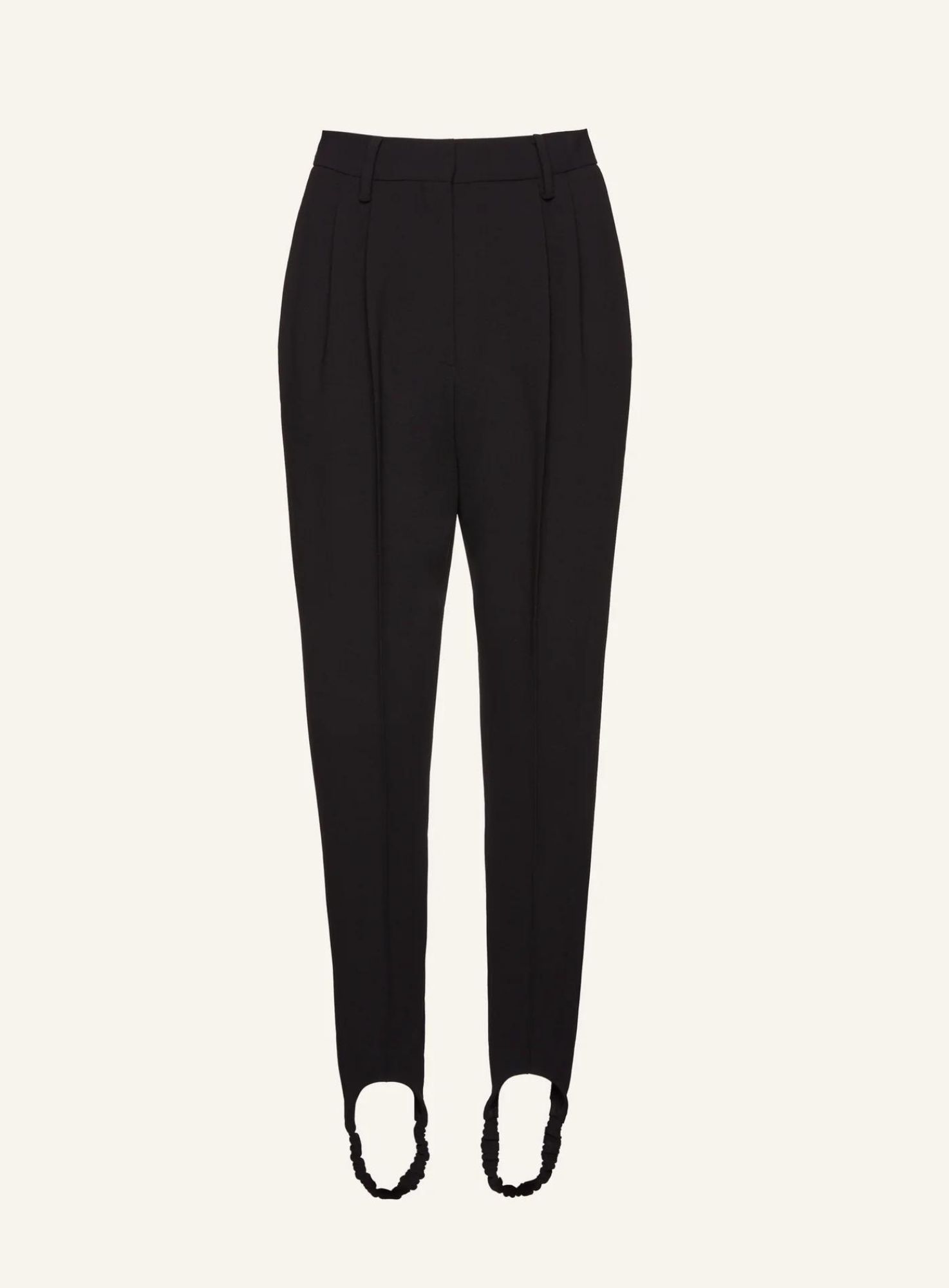 STIRRUP PANTS IN SILK