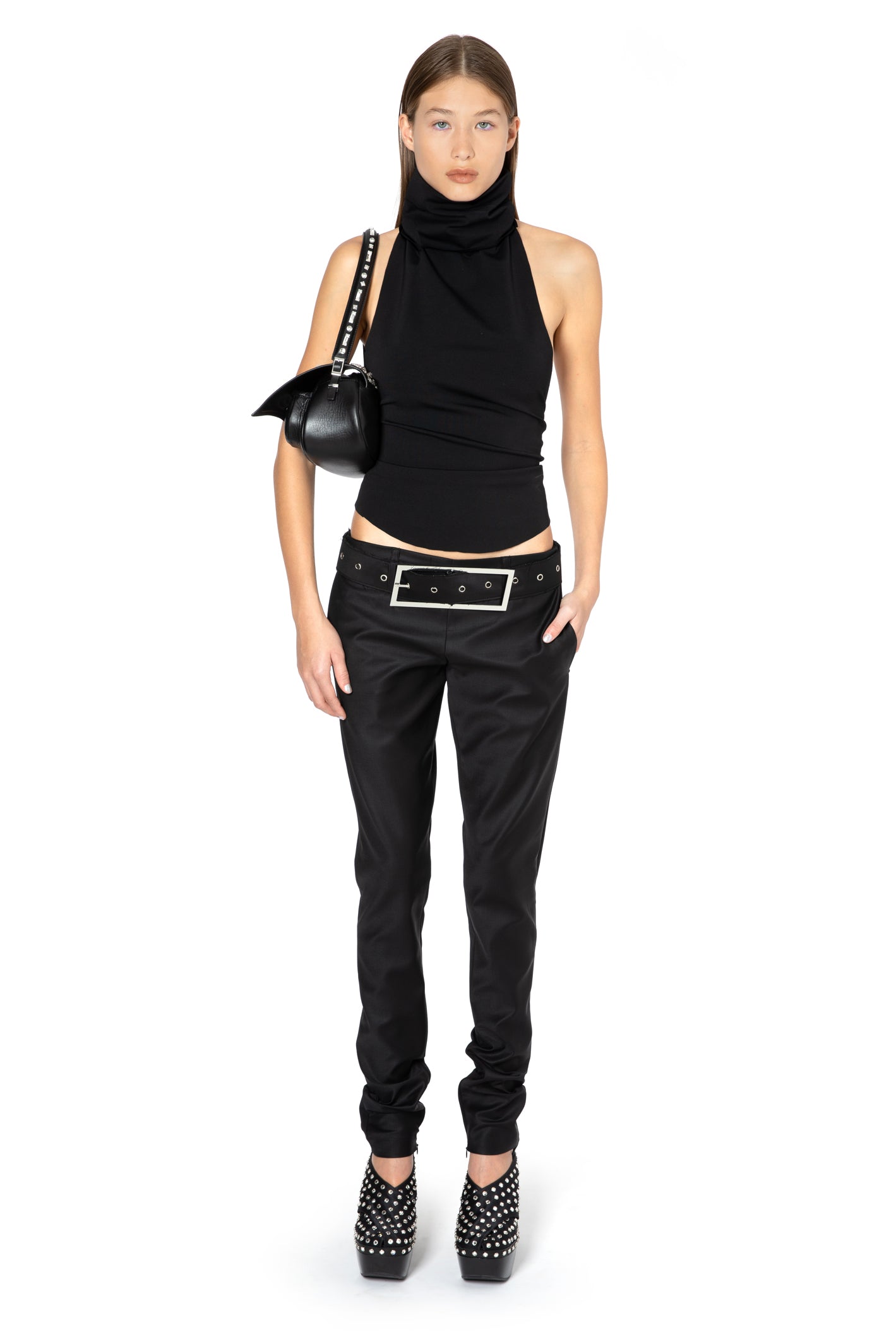 ALECTO TROUSER IN BLACK