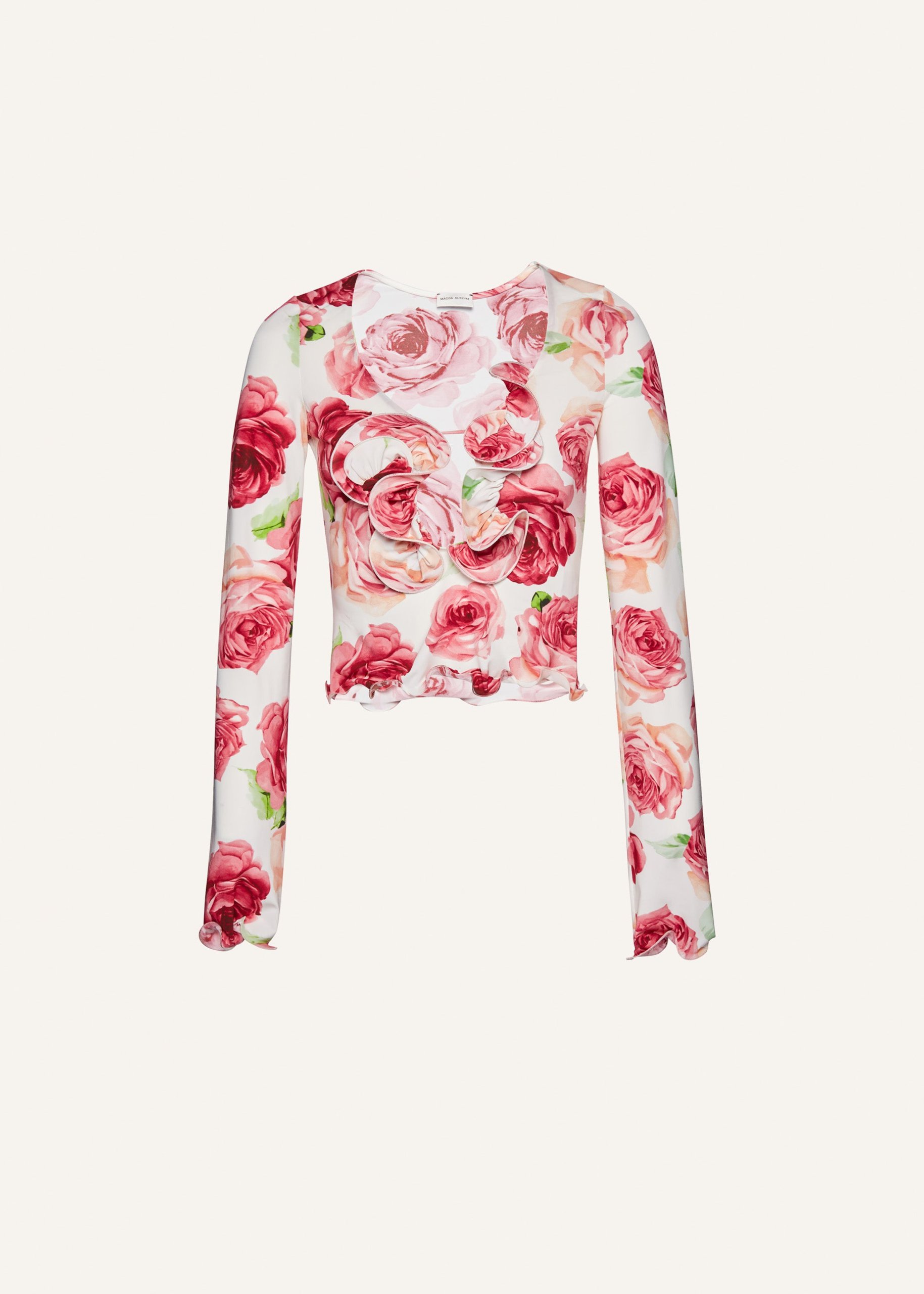 LONG SLEEVE BABY TEE