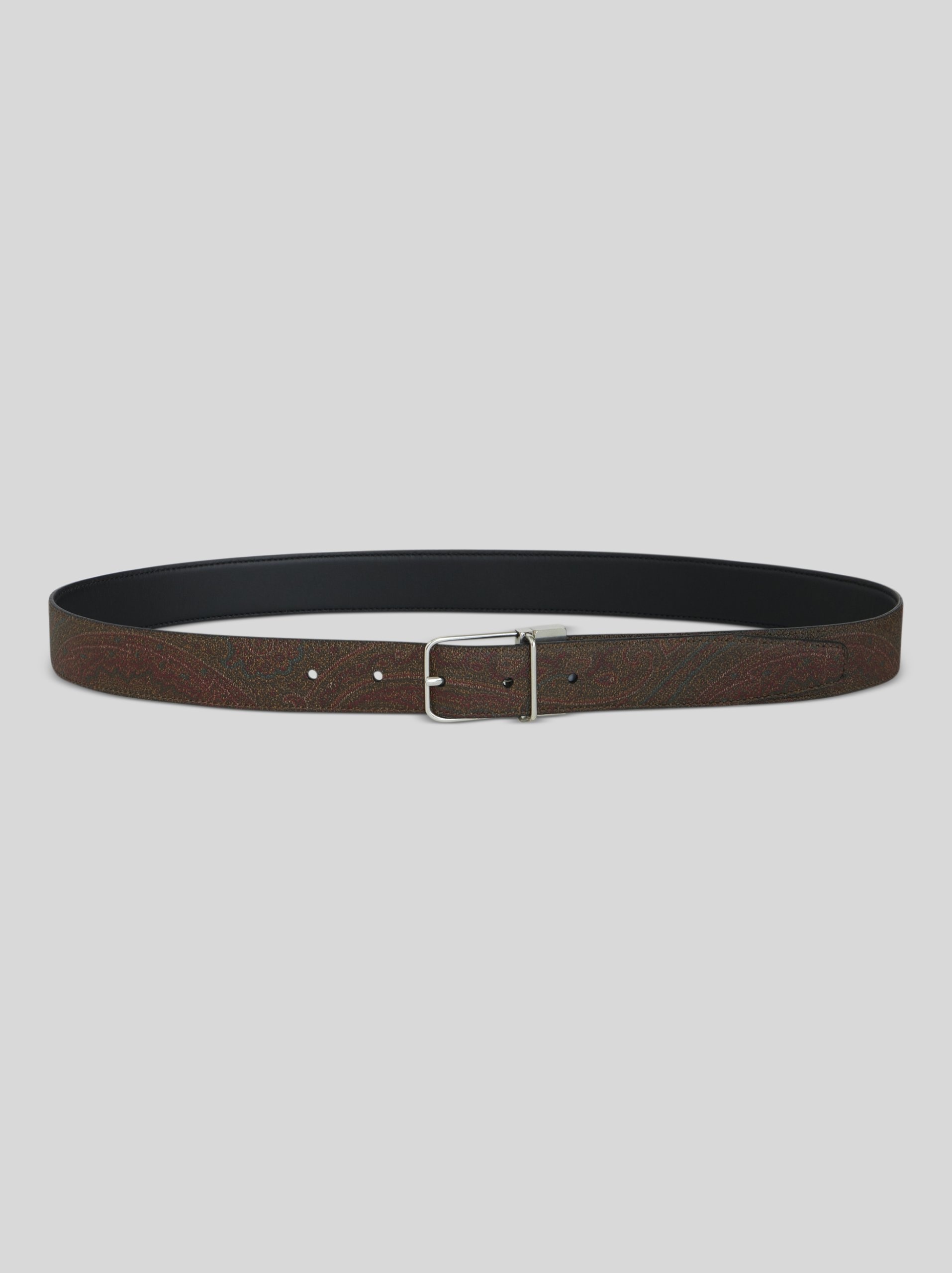 DOUBLE-SIDED LEATHER BELT
