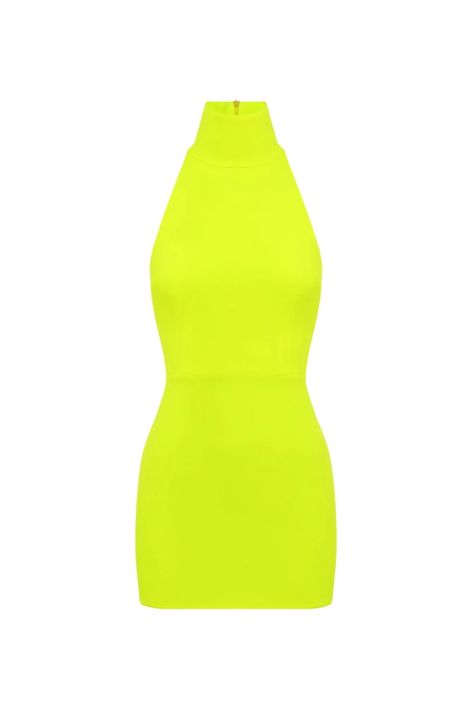 COLTON HALTER MINI DRESS