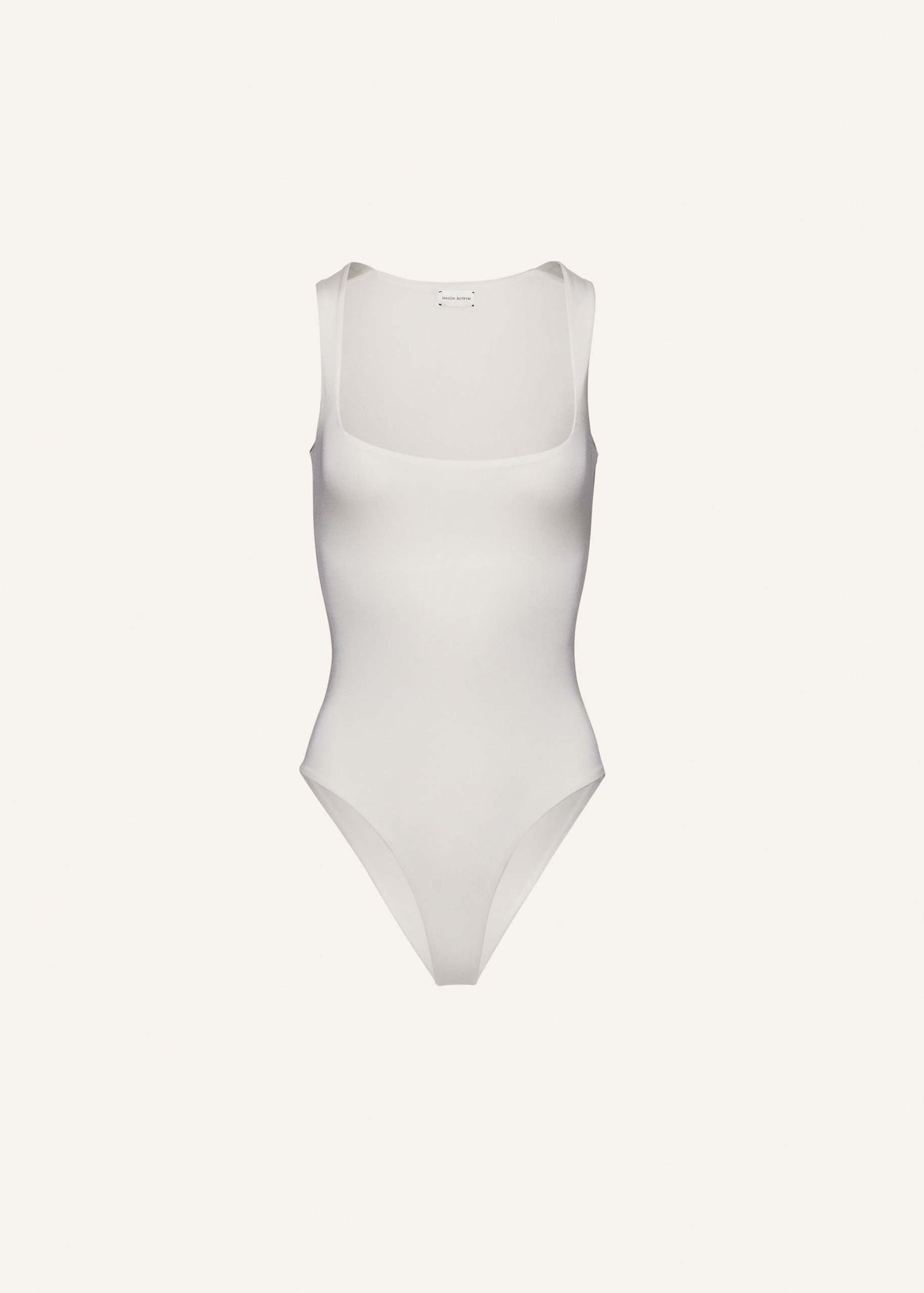 SCOOP NECK BODYSUIT