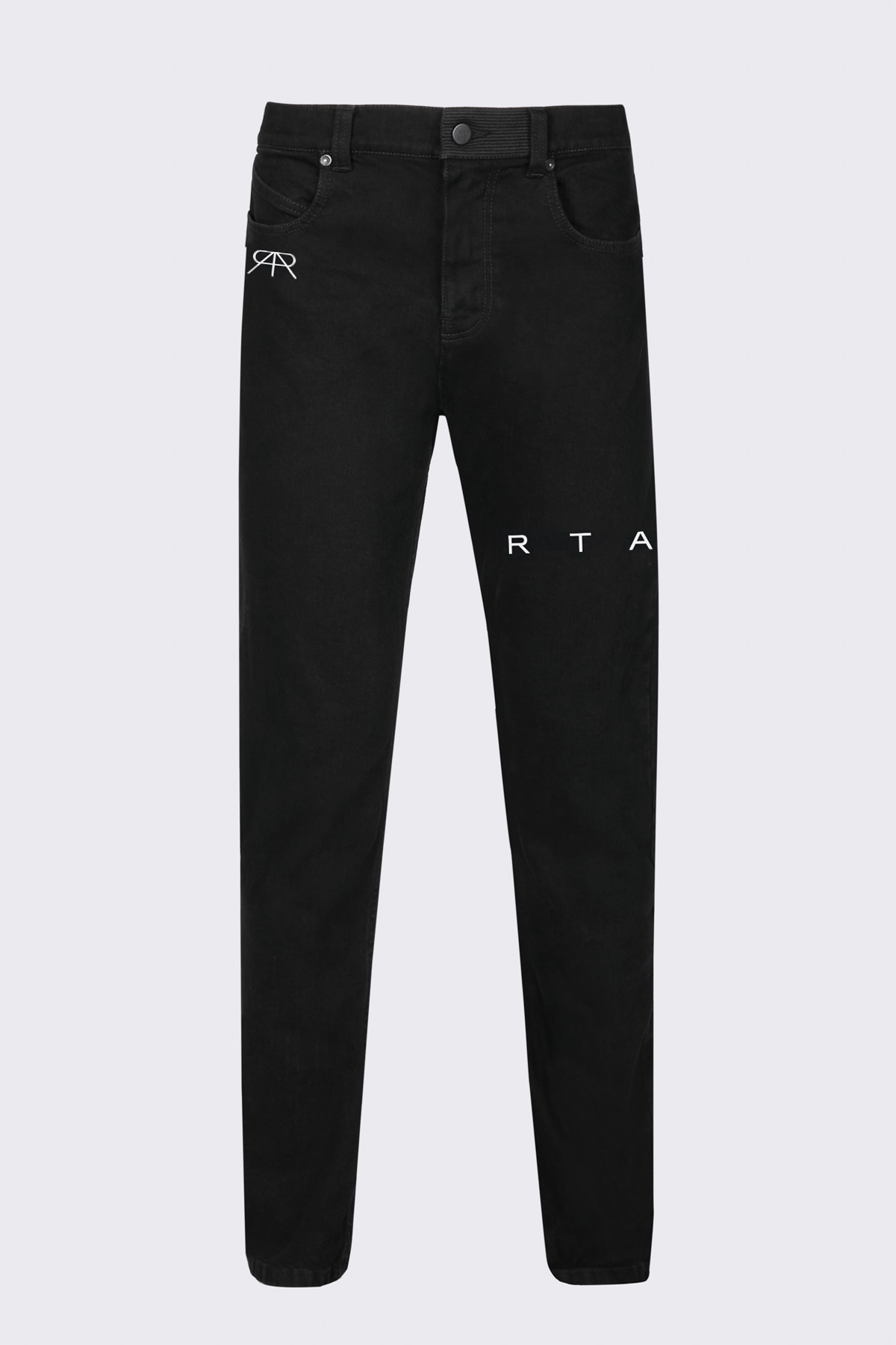 SLIM FIT JEAN | BLACK LOGO
