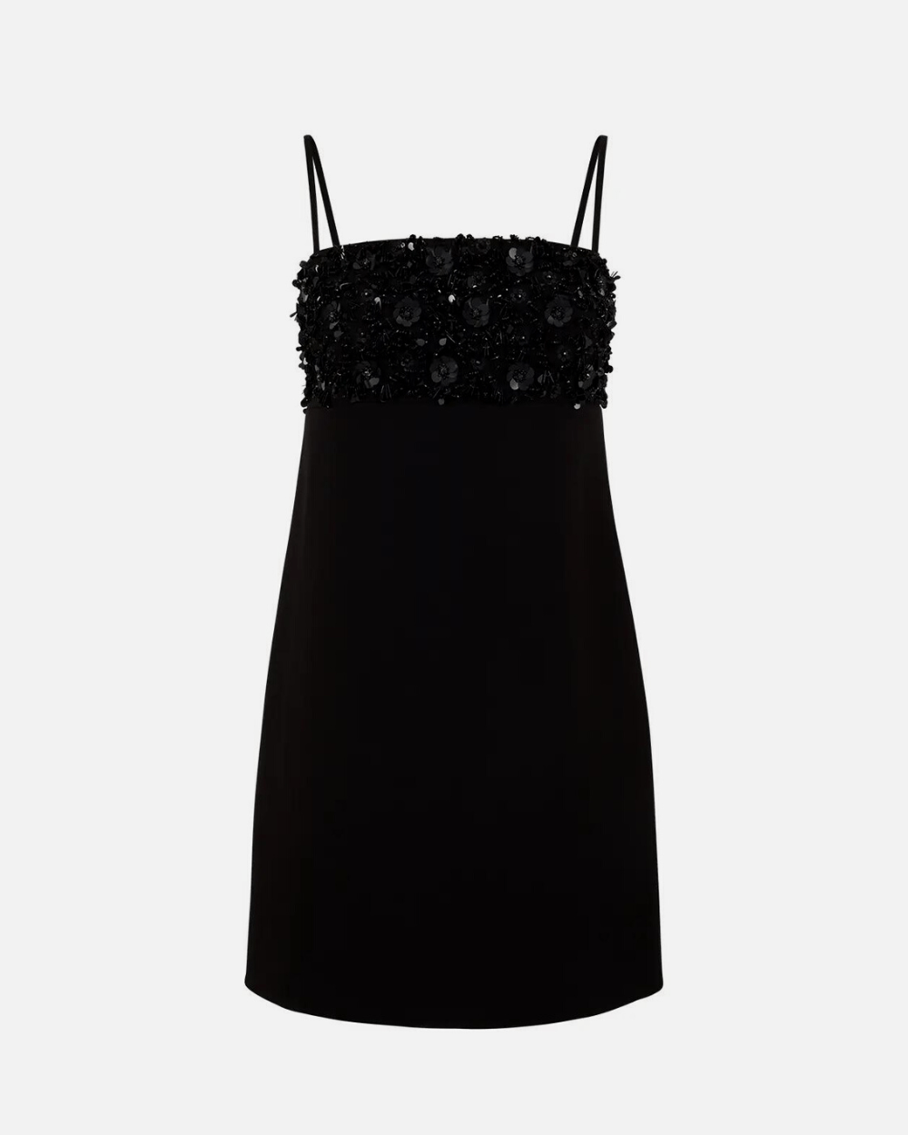 MINI DRESS WITH SEQUINS