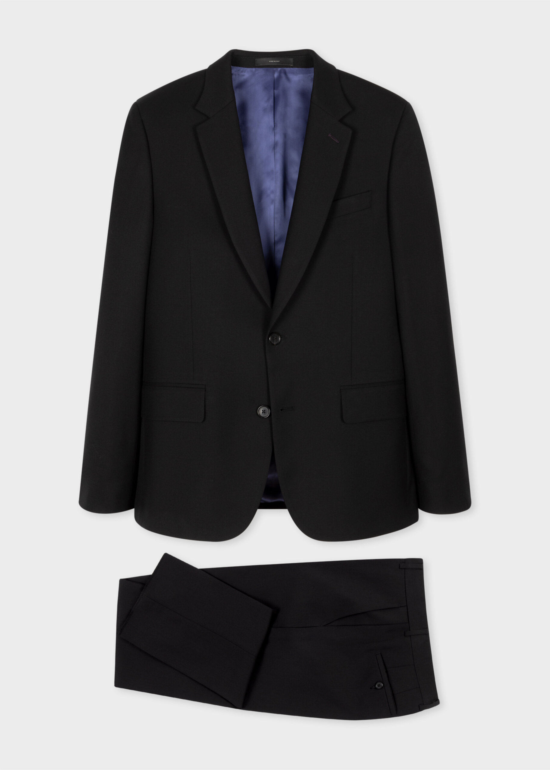 TAILORED WOOL SUIT