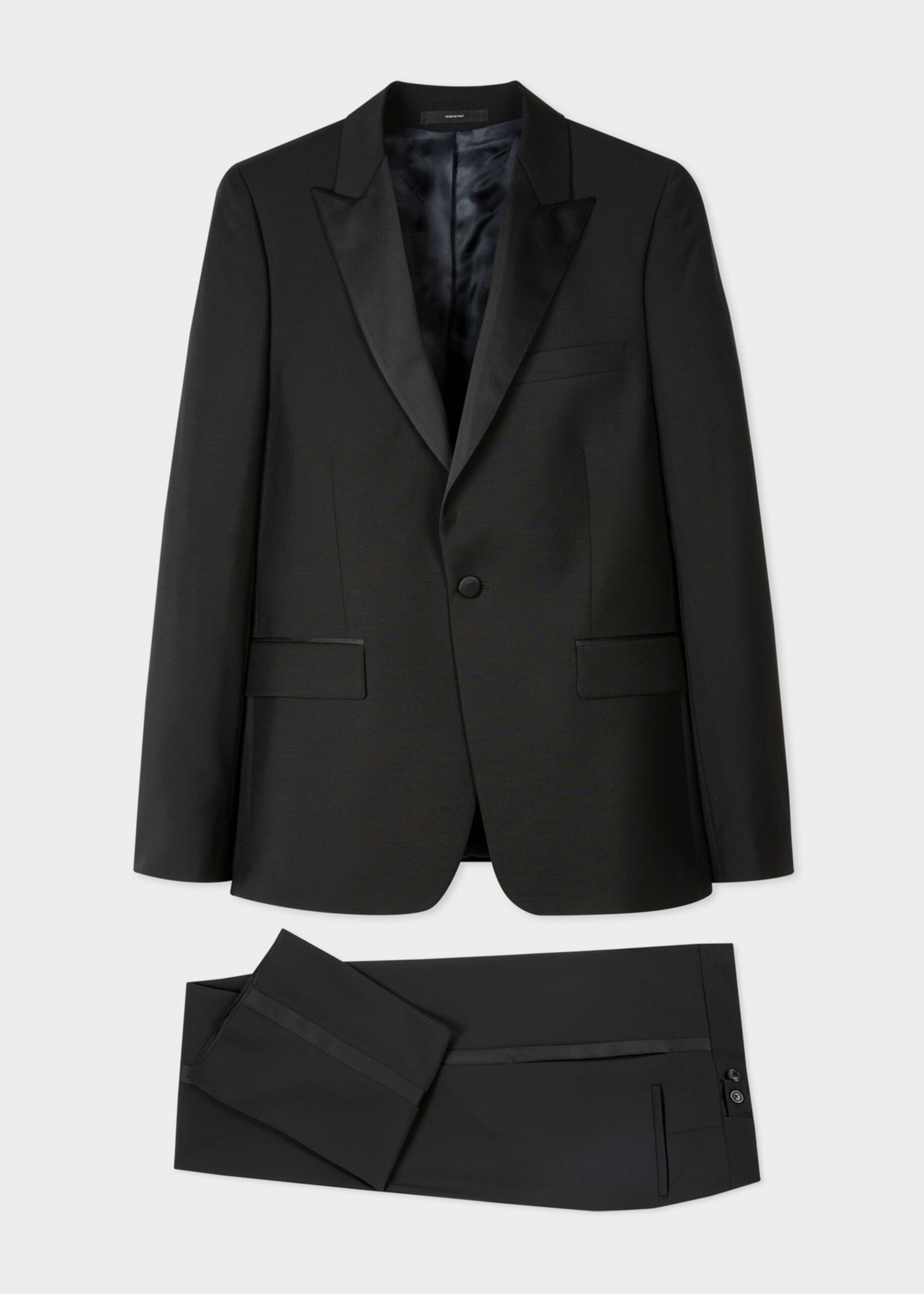 TWO PIECE TUXEDO SUIT