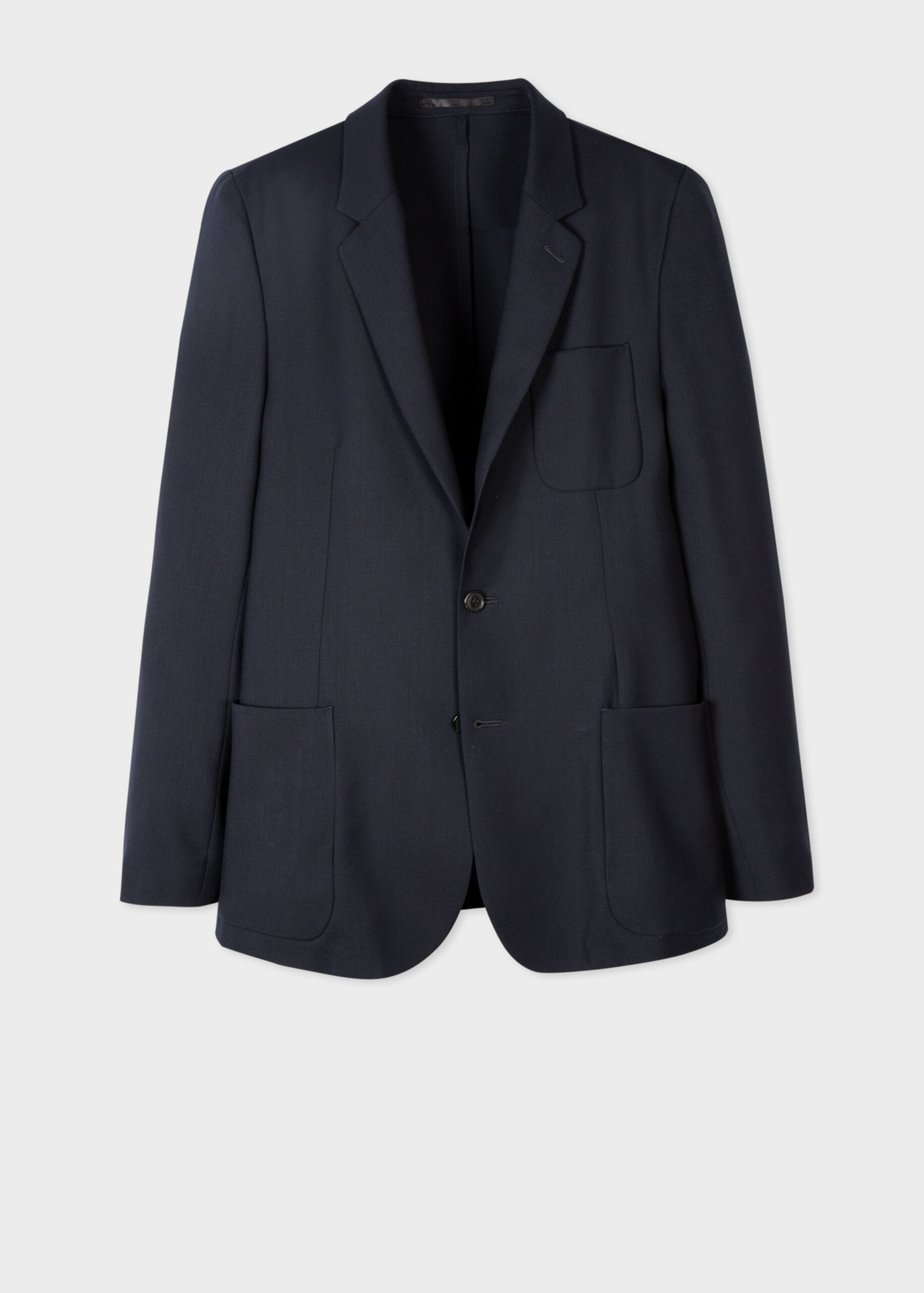 UNLINED BLAZER