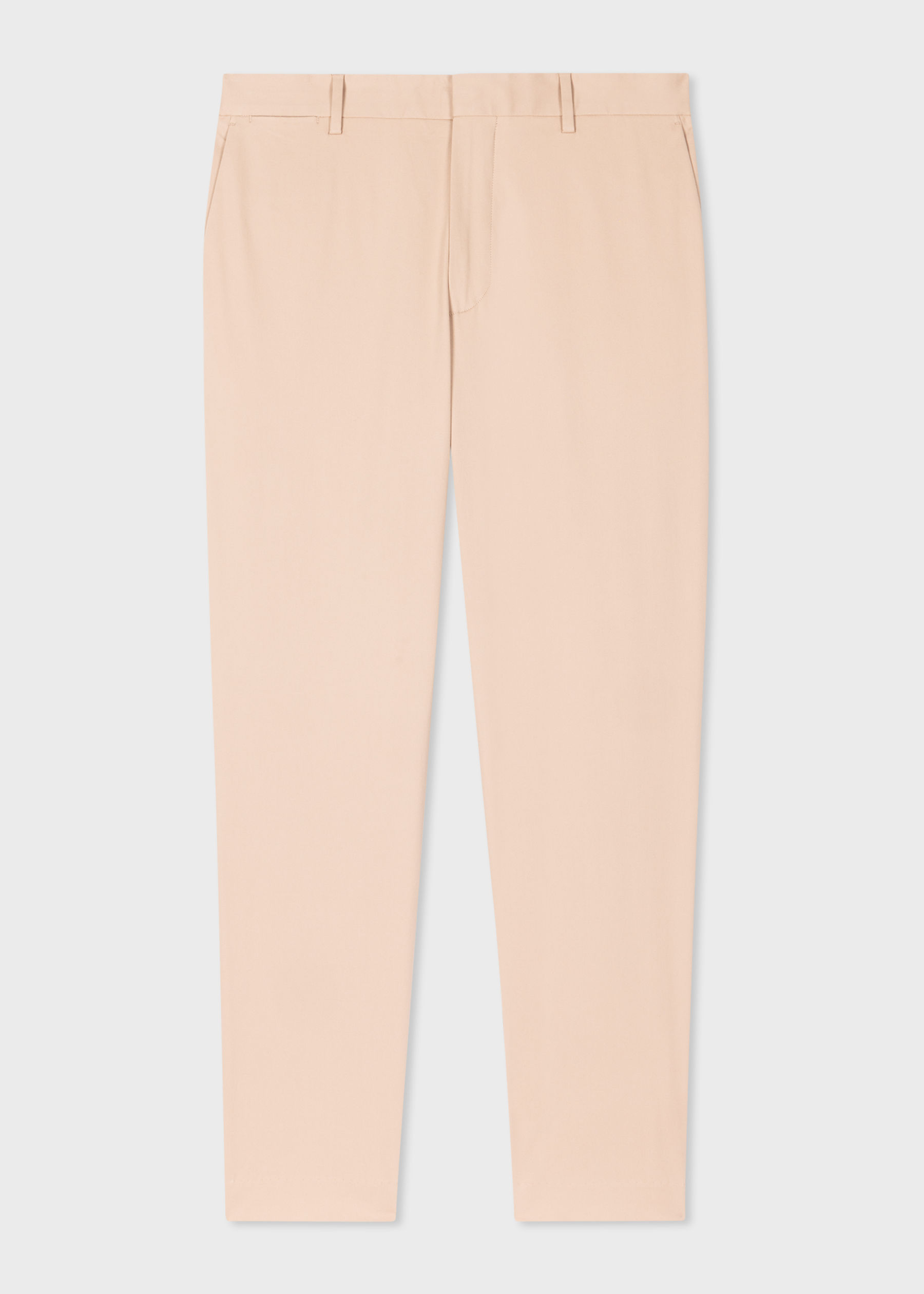 COTTON TWILL CHINOS