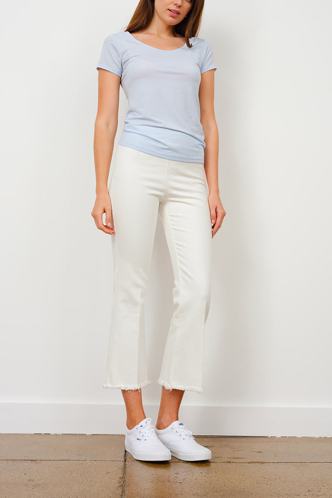 LEO WHITE DENIM