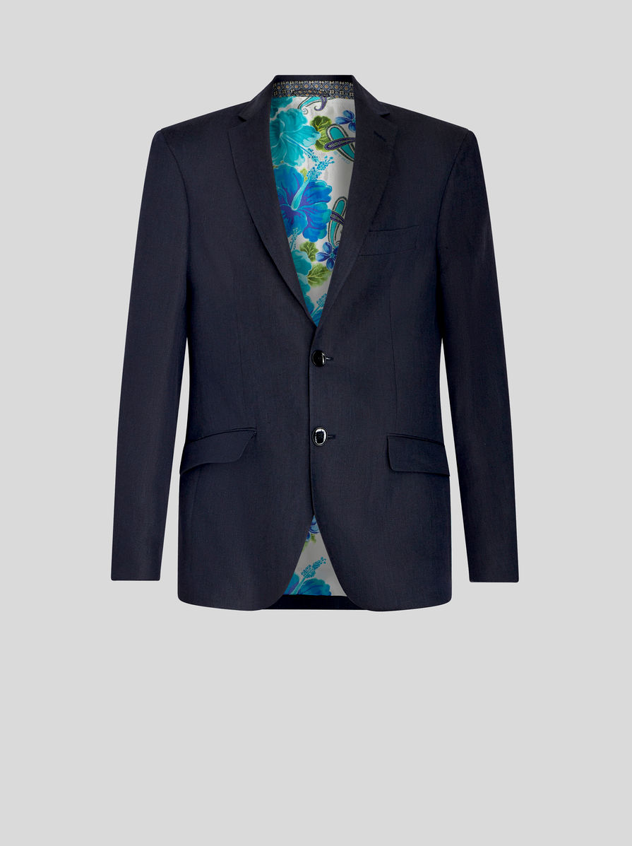 LINEN BLAZER