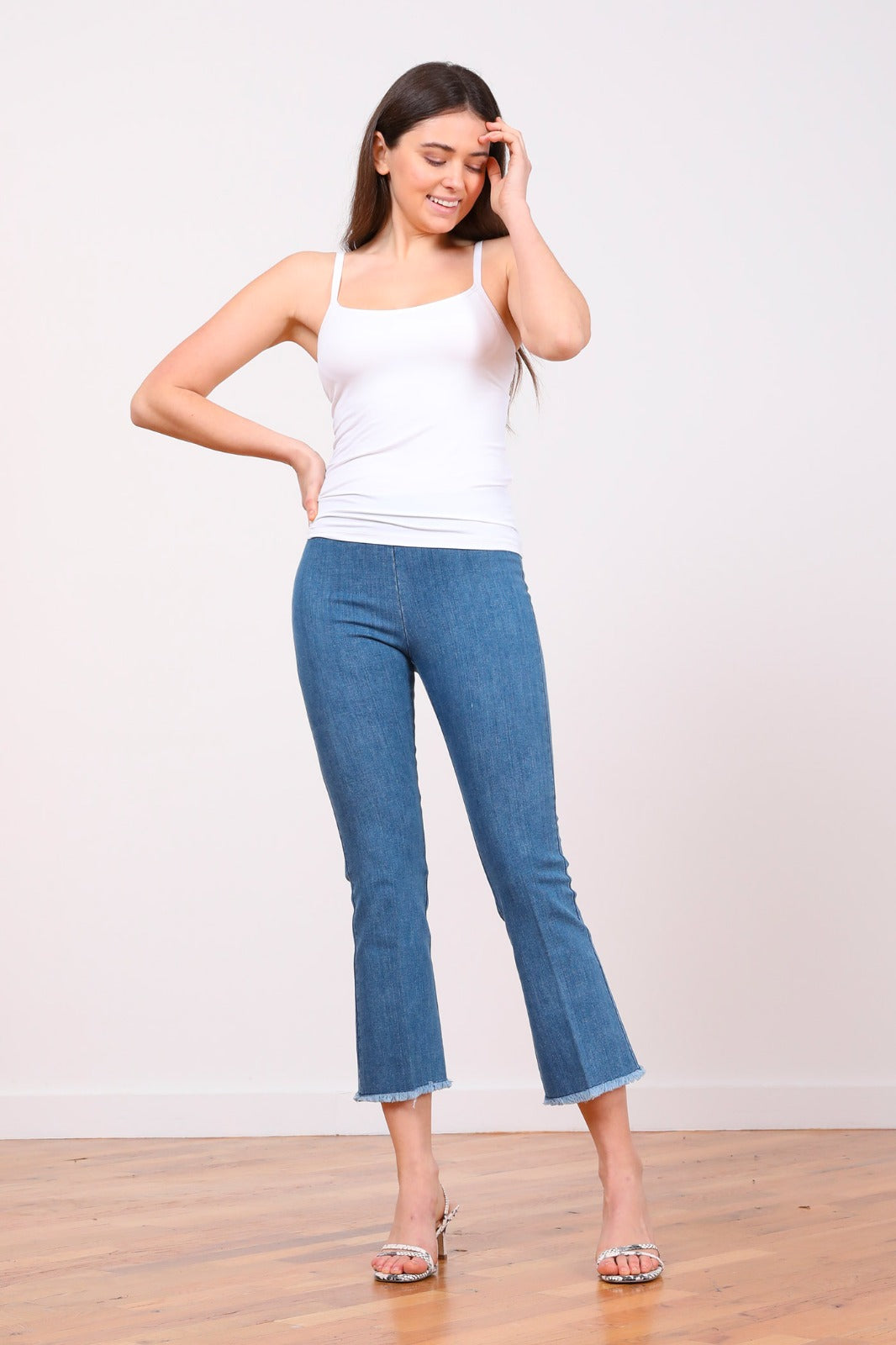 LEO LIGHT DENIM