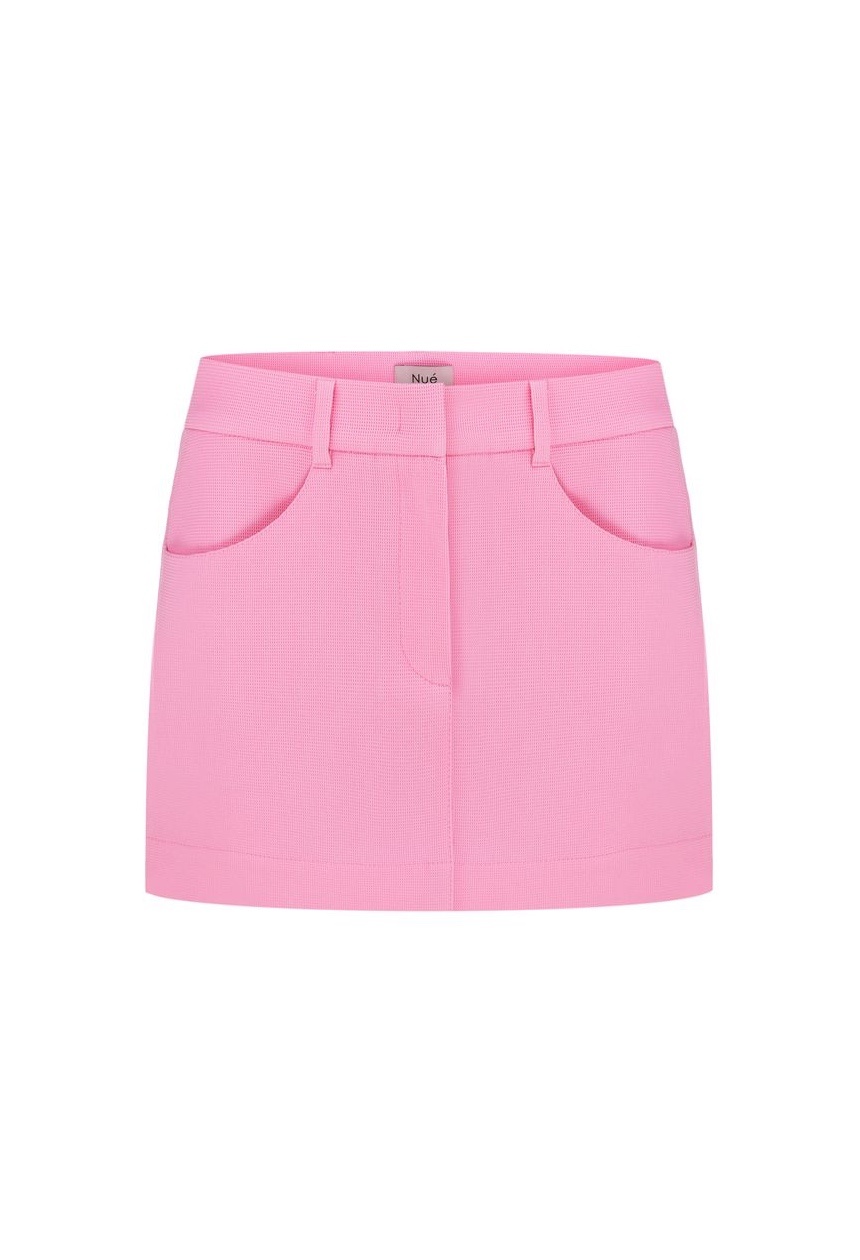 WAFFLE MINI SKIRT