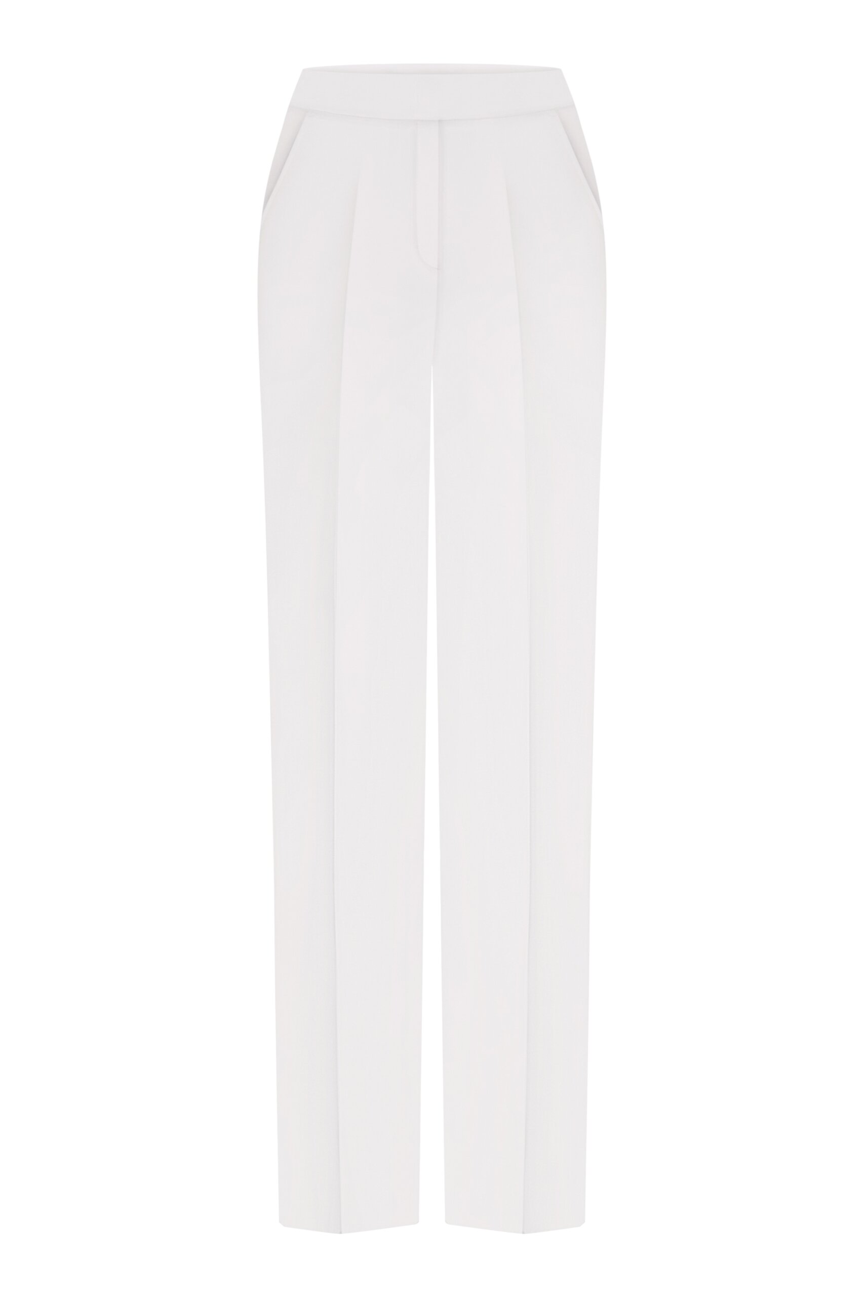 TAILORED SLIM TROUSERS