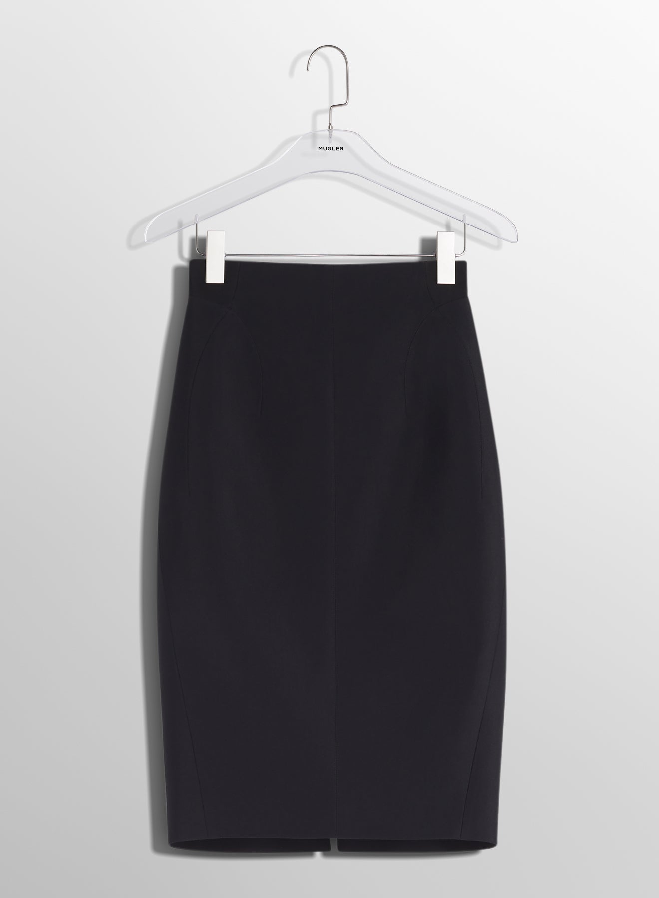 BUCKLED TAILORED SKIRT