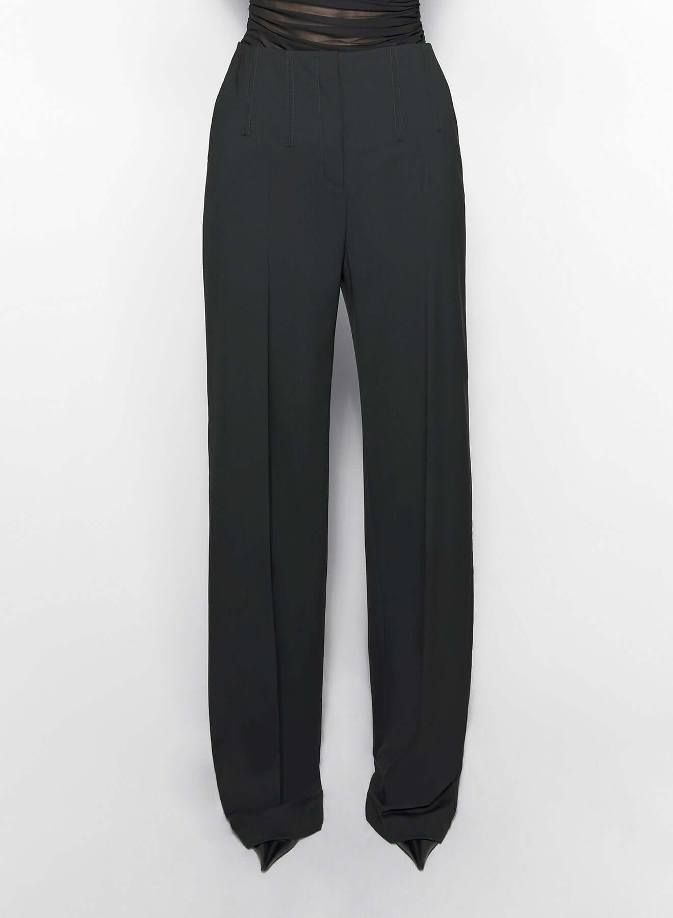 CORSET TAILORED PANTS