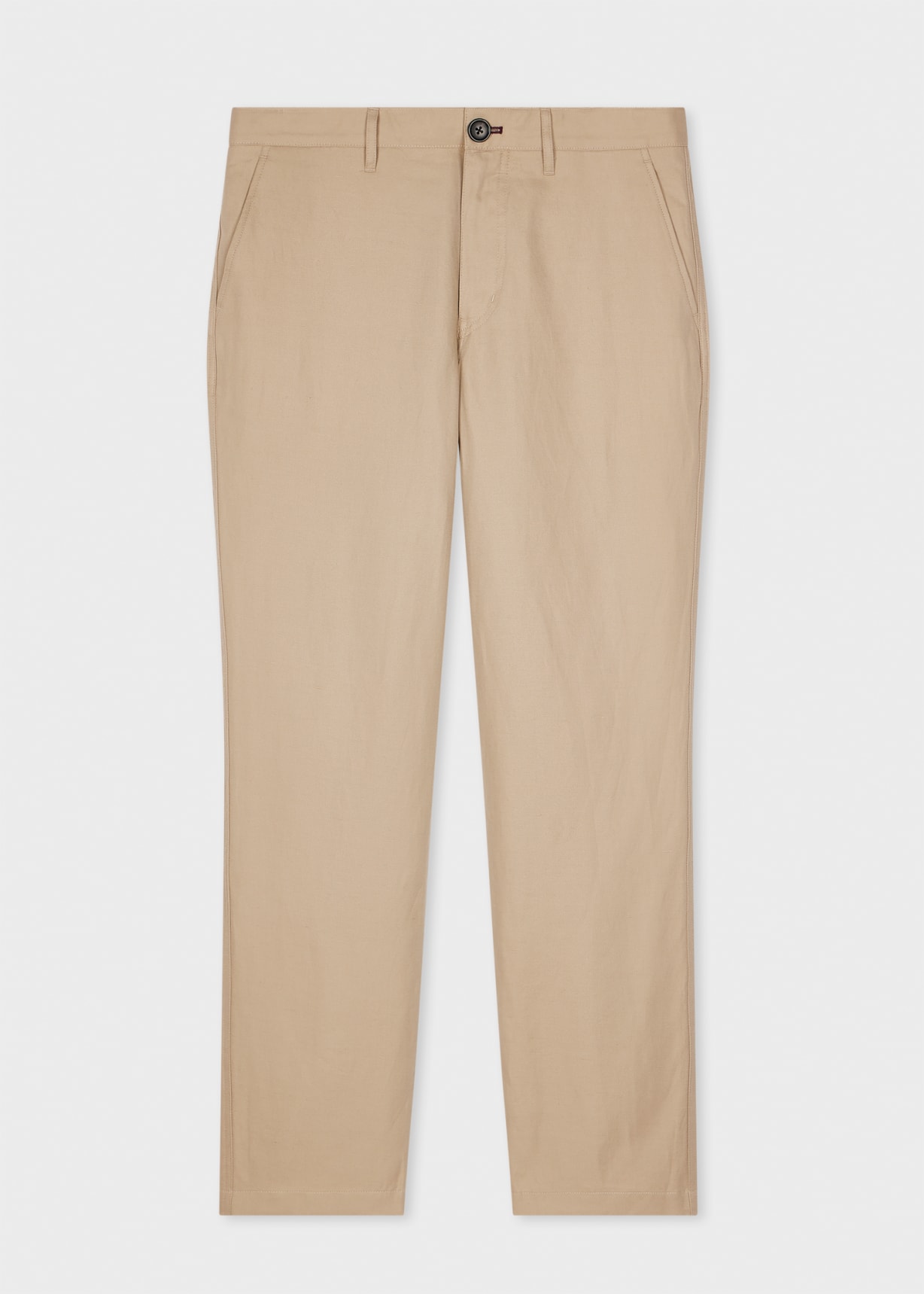 TAPERED FIT COTTON CHINO