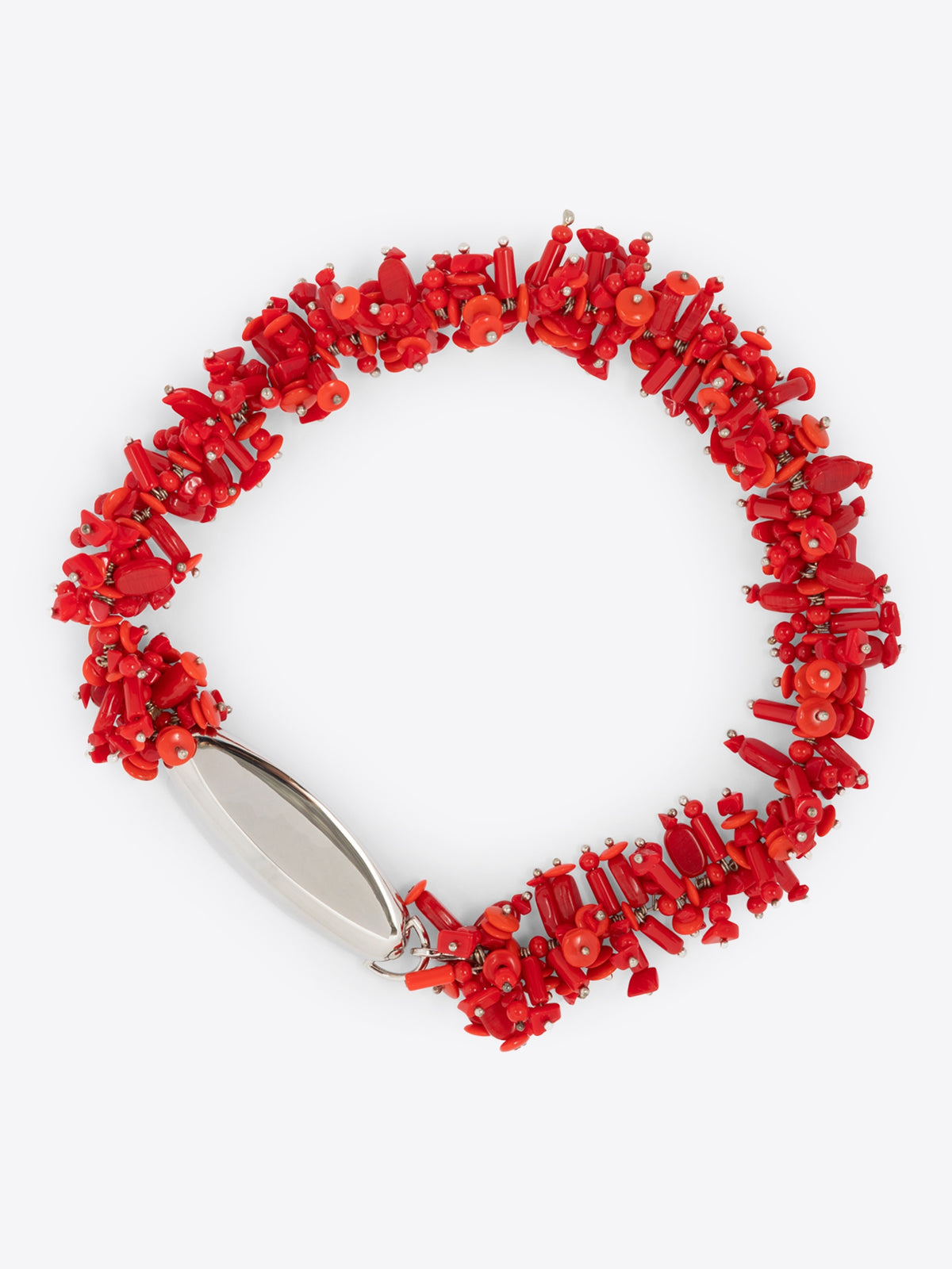 EMBROIDERED NECKLACE