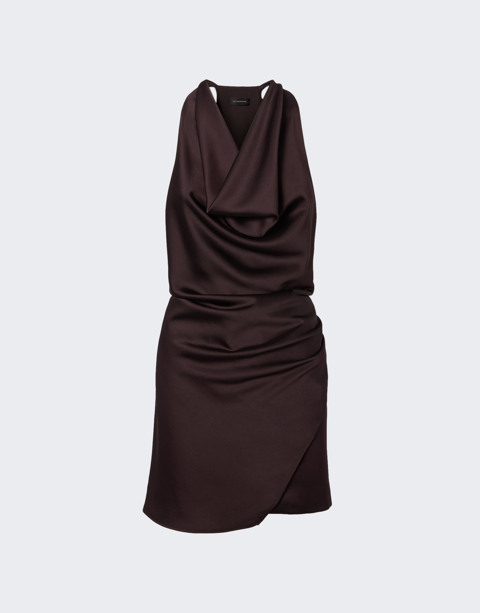 VERUSHKA SILK MINI DRESS