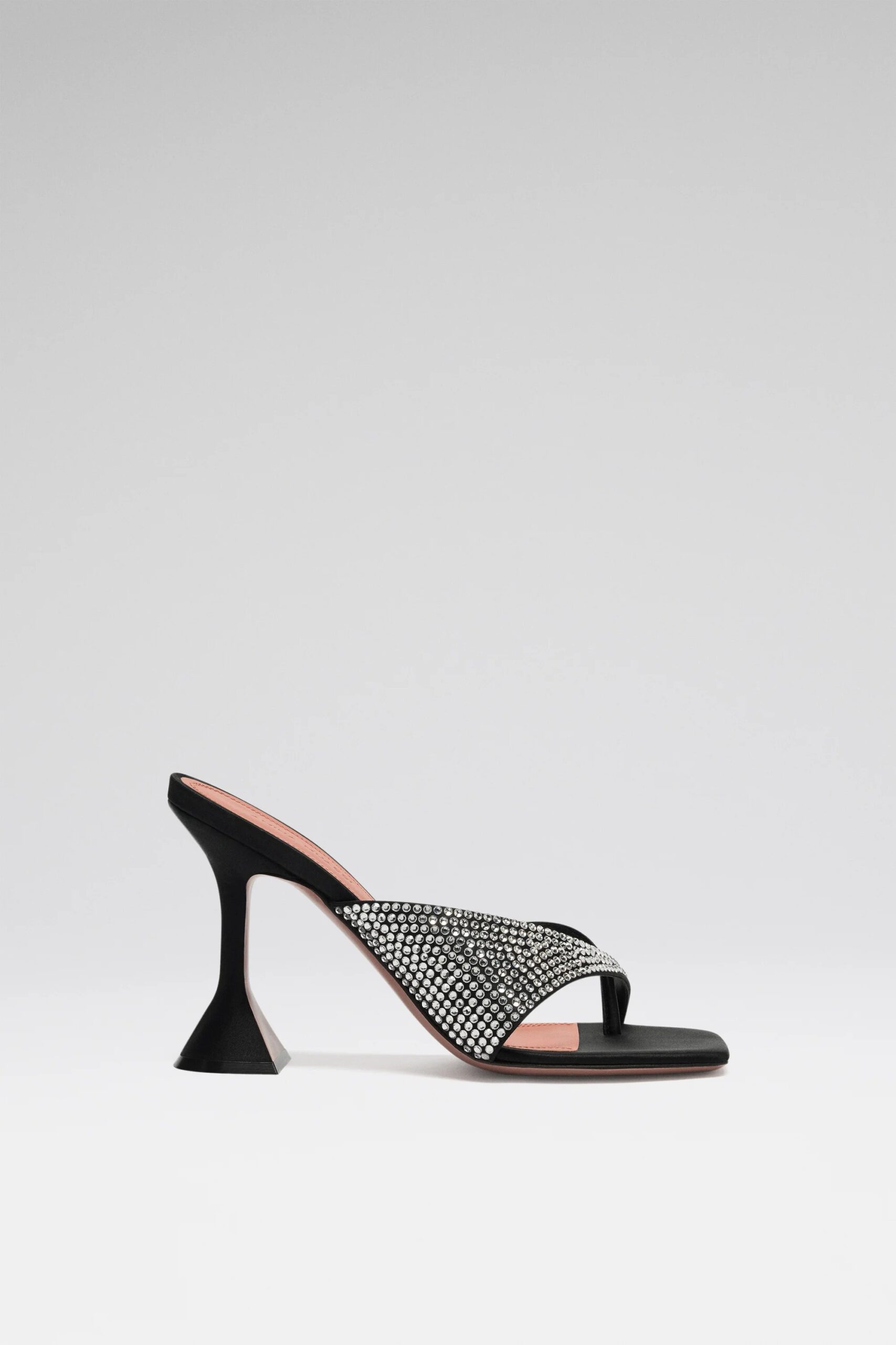 SHINOA 95 MULES IN SATIN
