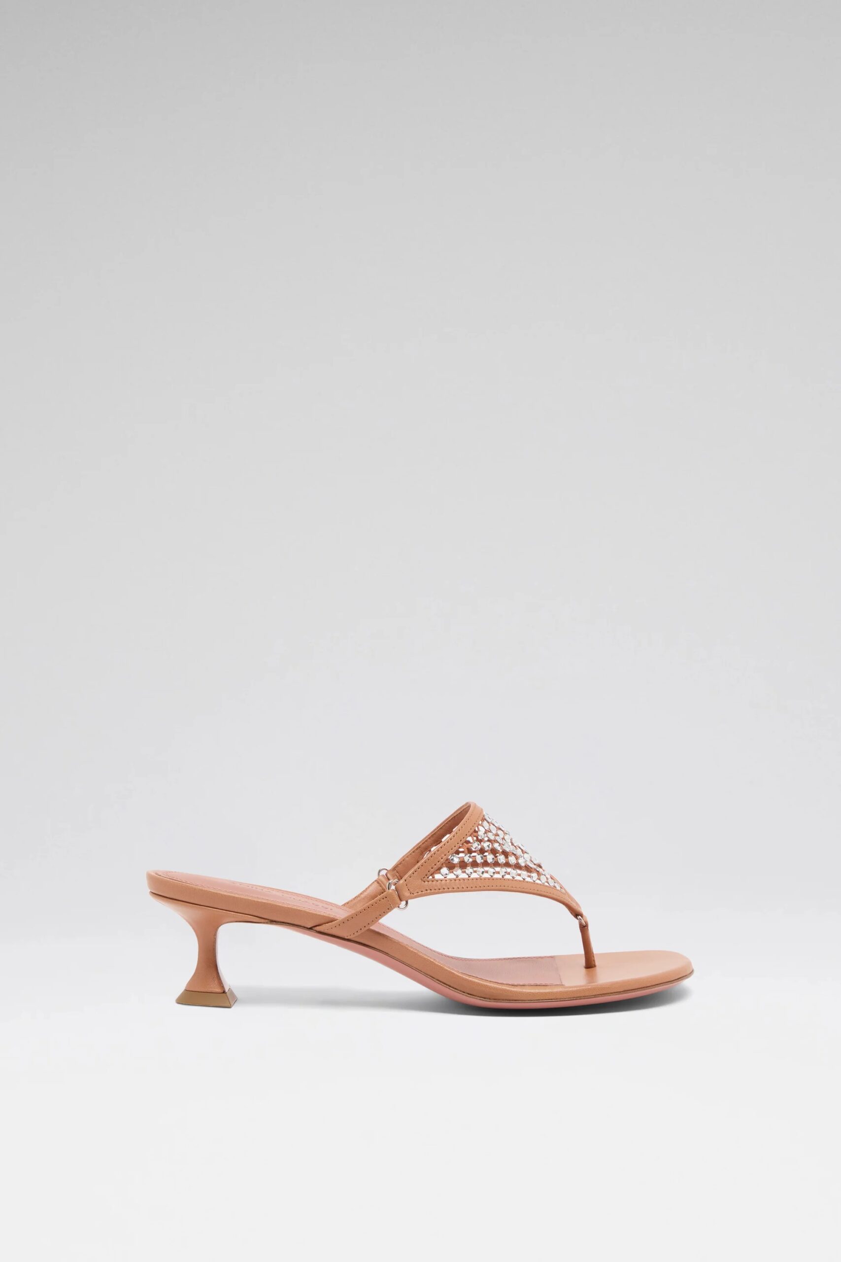 CAMERON 45 CRYSTAL NET MULES