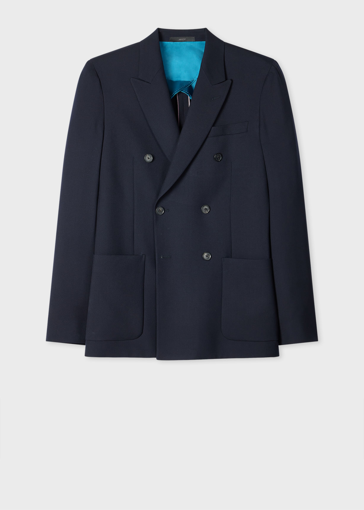 TAILORED FIT DOUBLE BREASTED BLAZER