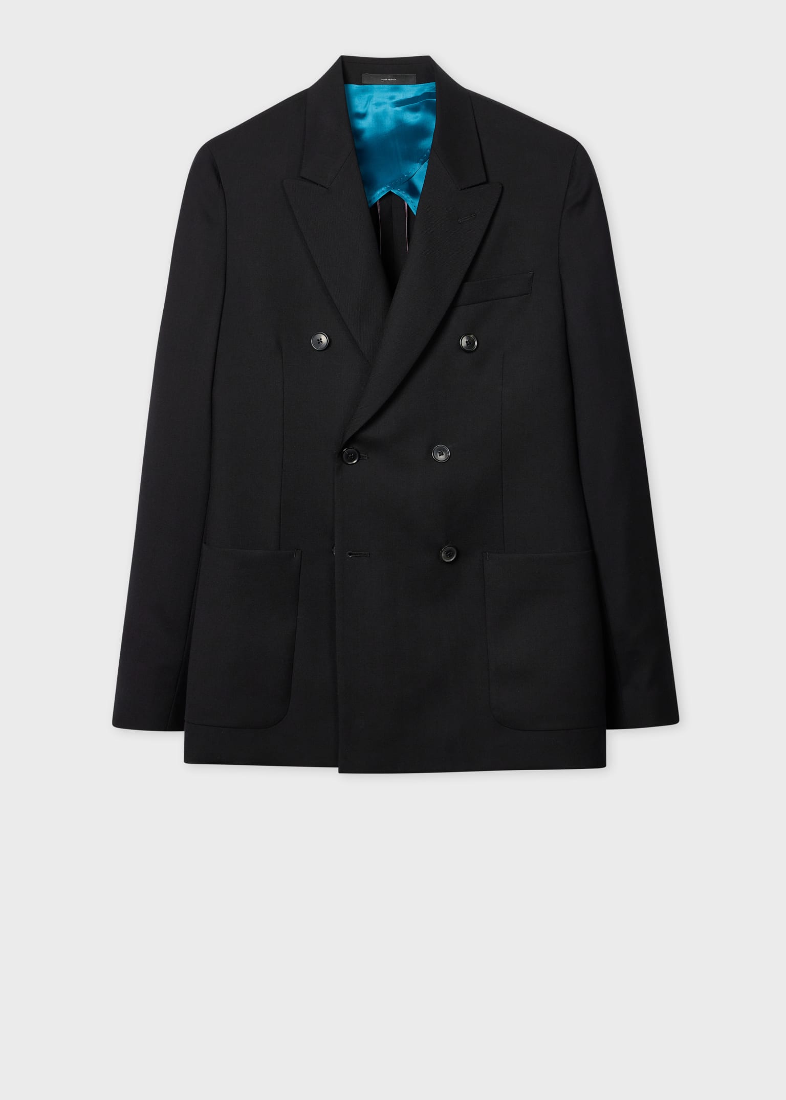 TAILORED FIT DOUBLE BREASTED BLAZER