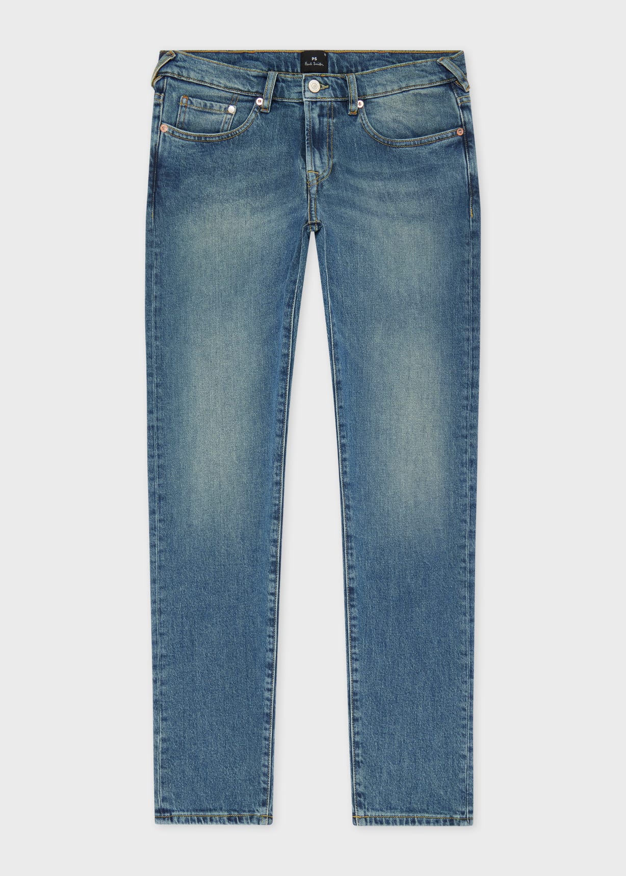 TAPERED JEANS