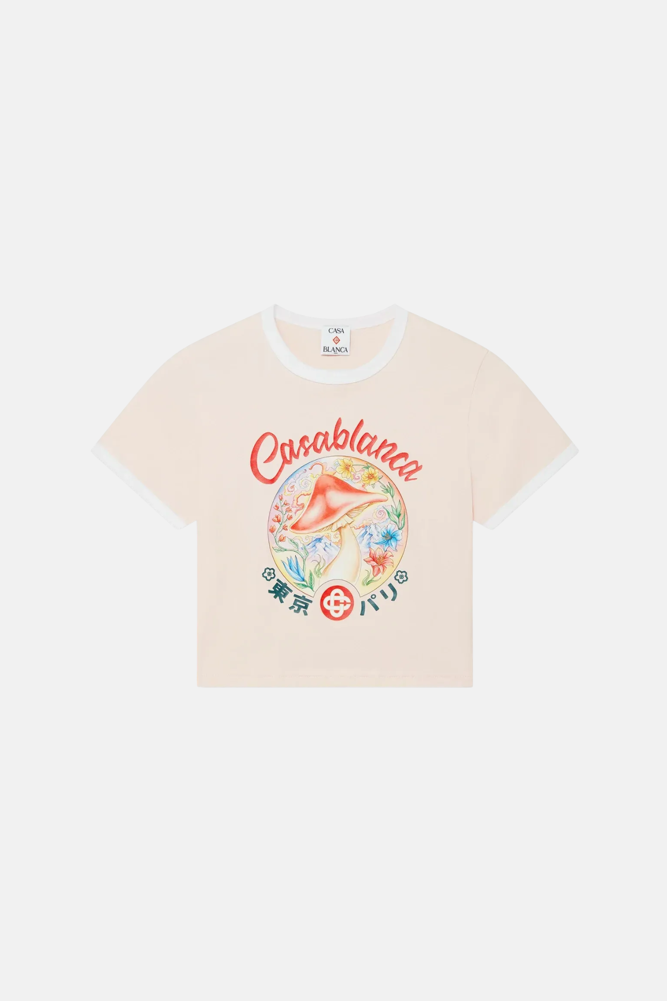 PRINTED BABY TEE