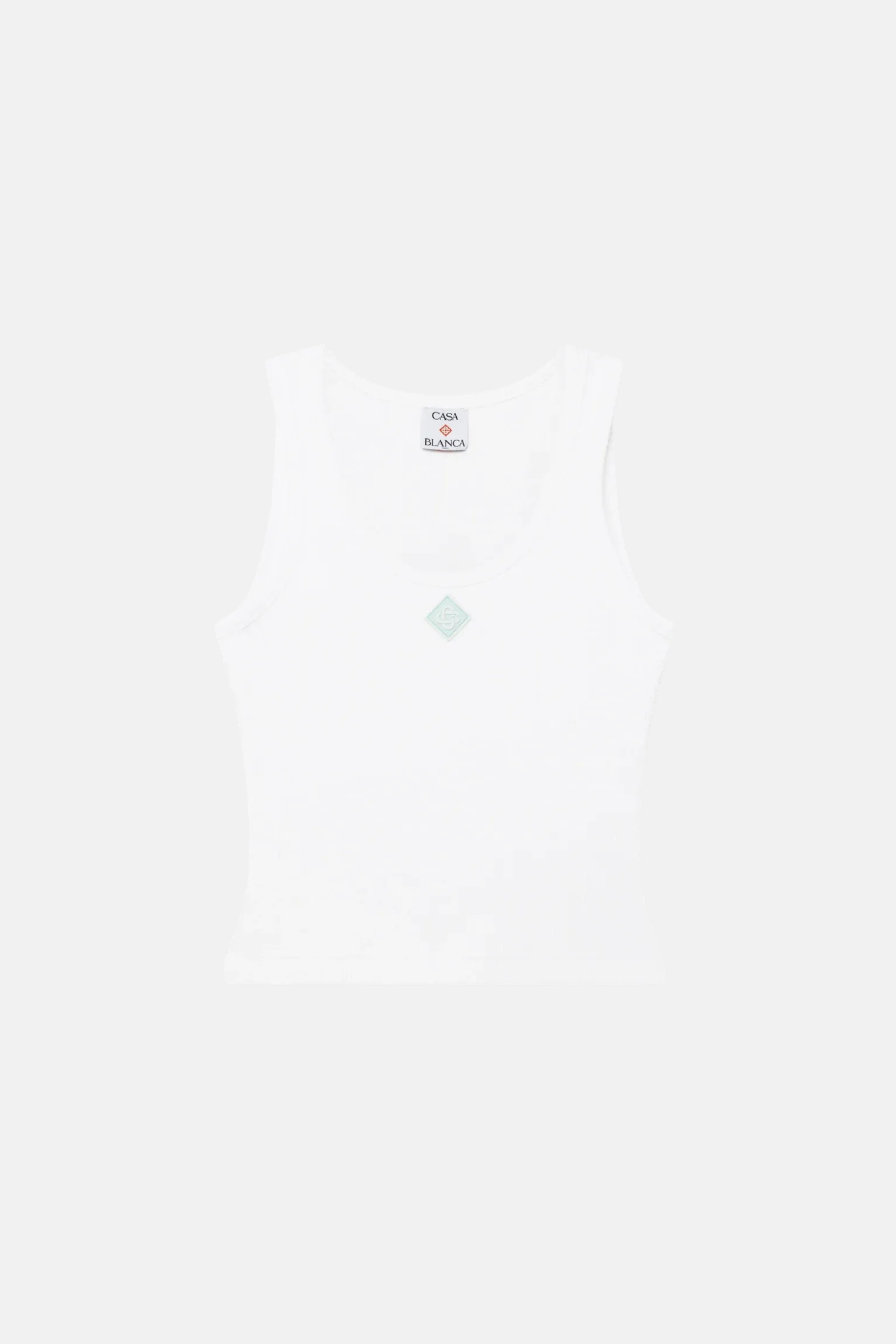 RIBBED TANK TOP