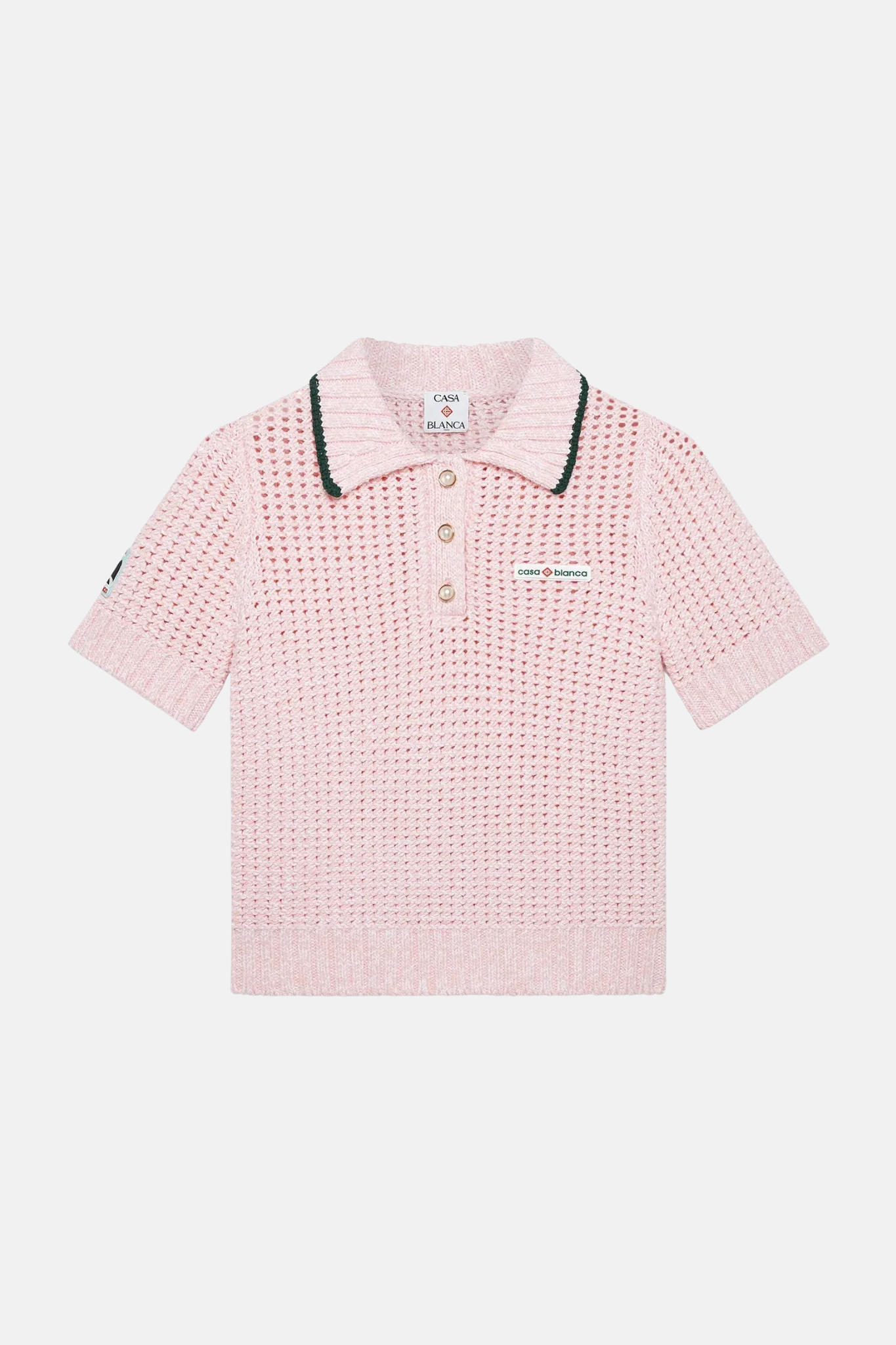 COTTON MOULINÉ POLO