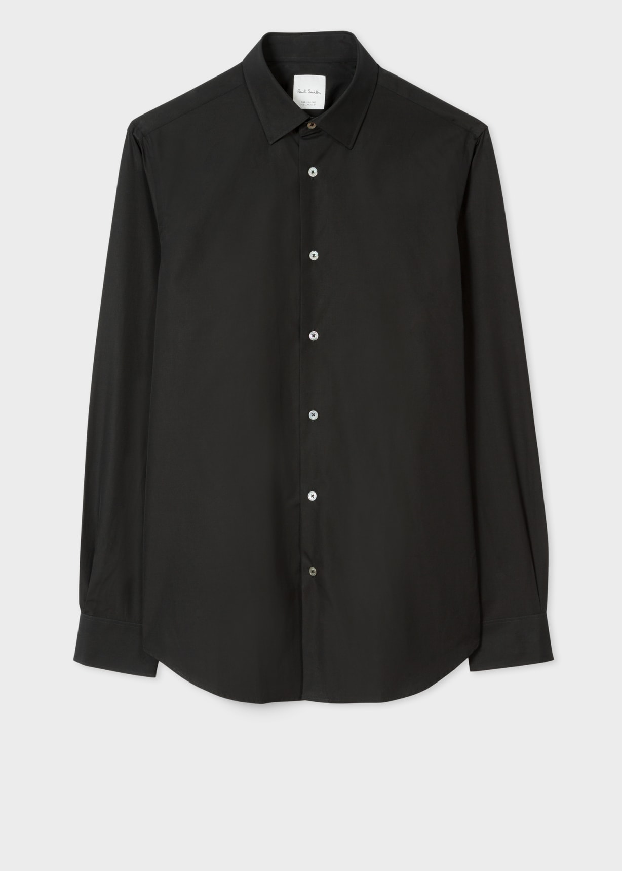 TAILORED FIT COTTON SHIRT