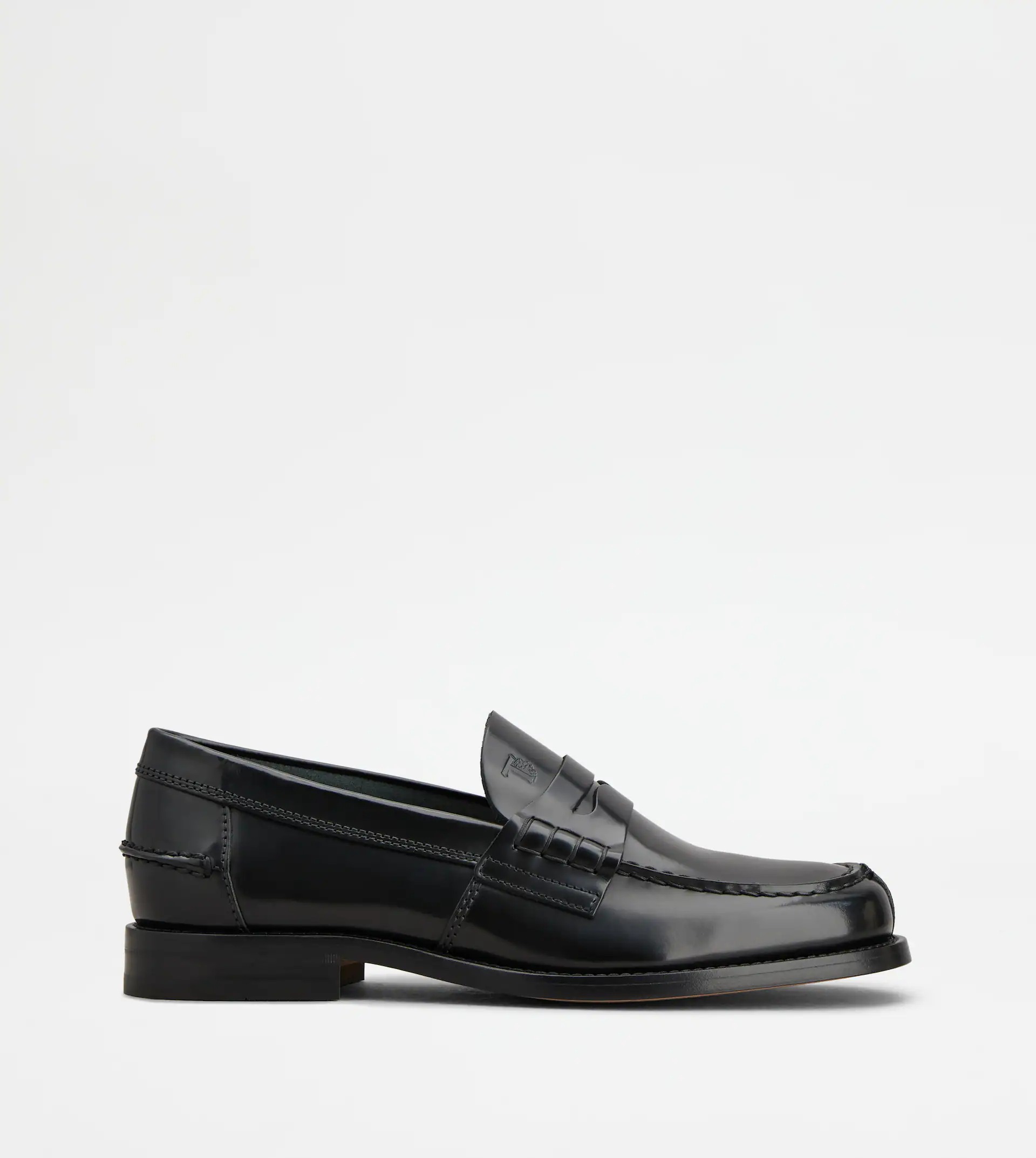 OXFORD LEATHER LOAFERS