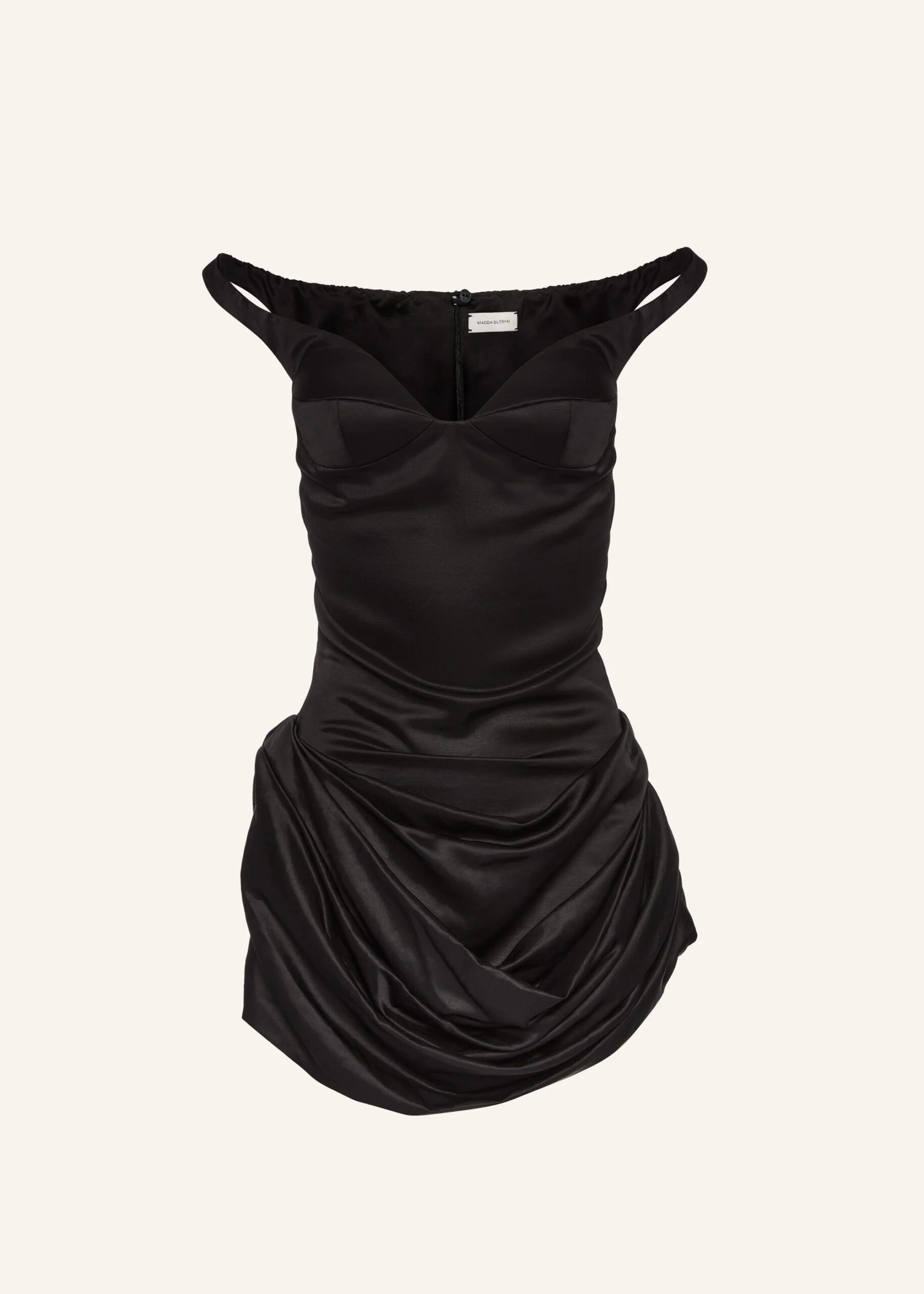 OFF SHOULDER BUSTIER DRESS