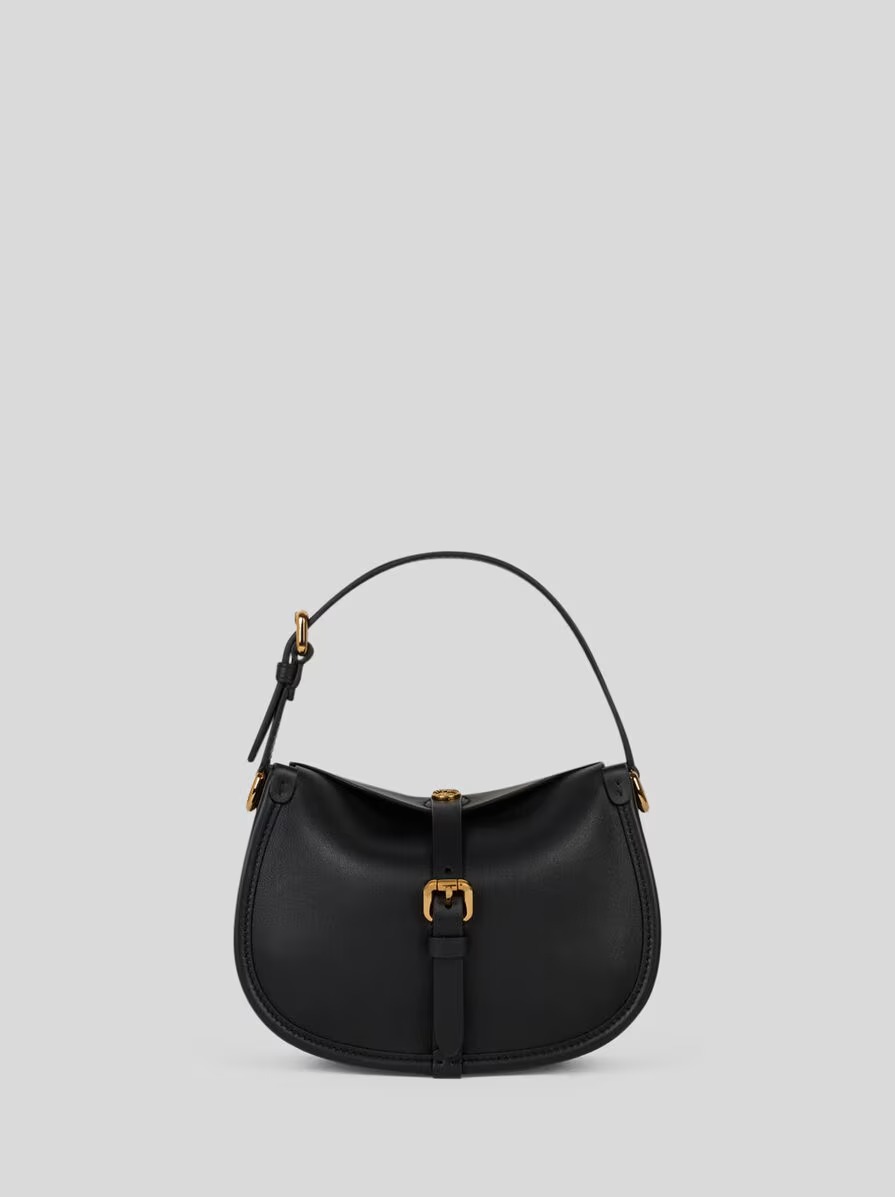 SMALL LEATHER PONY BAG