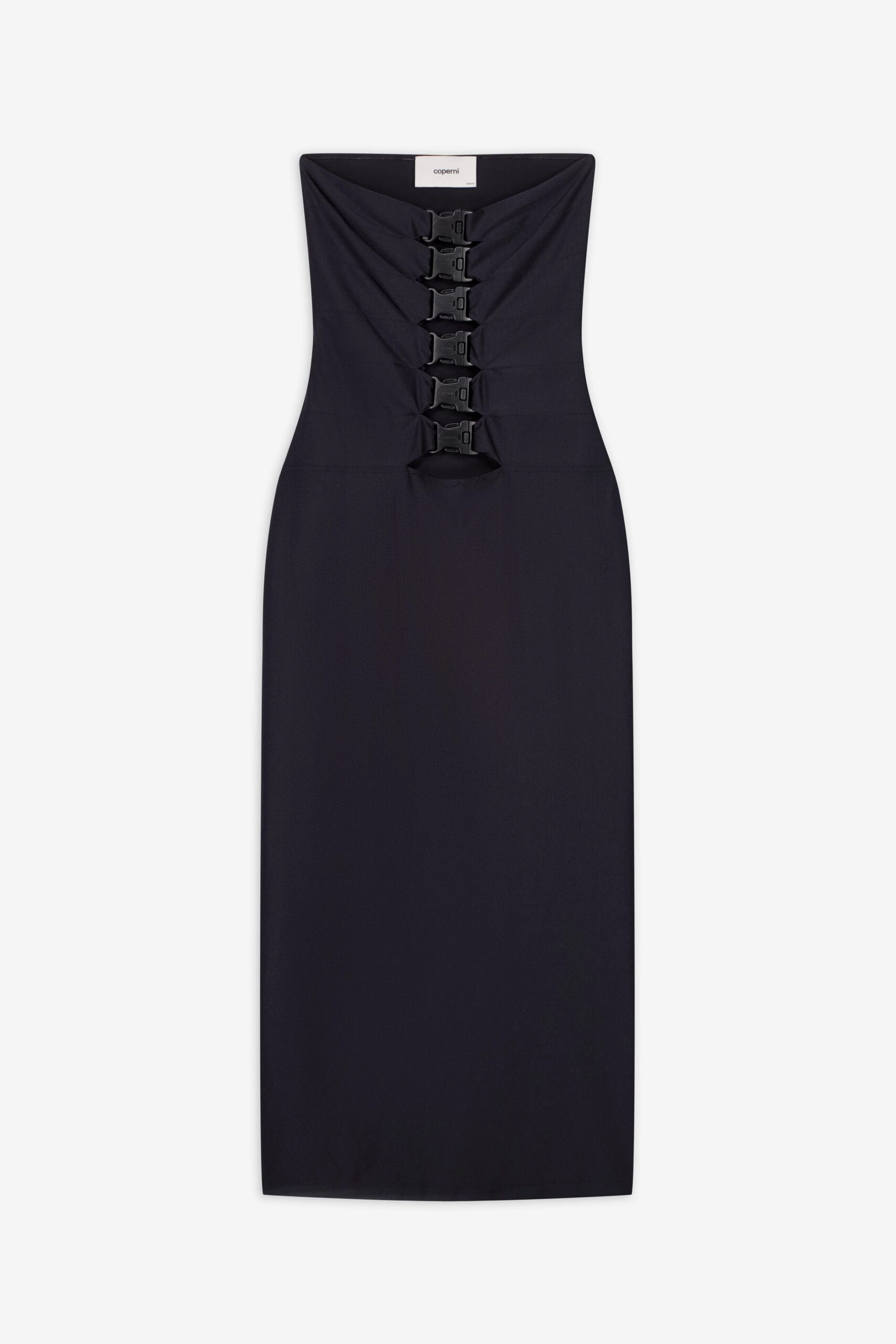 MULTI BUCKLE DRESS