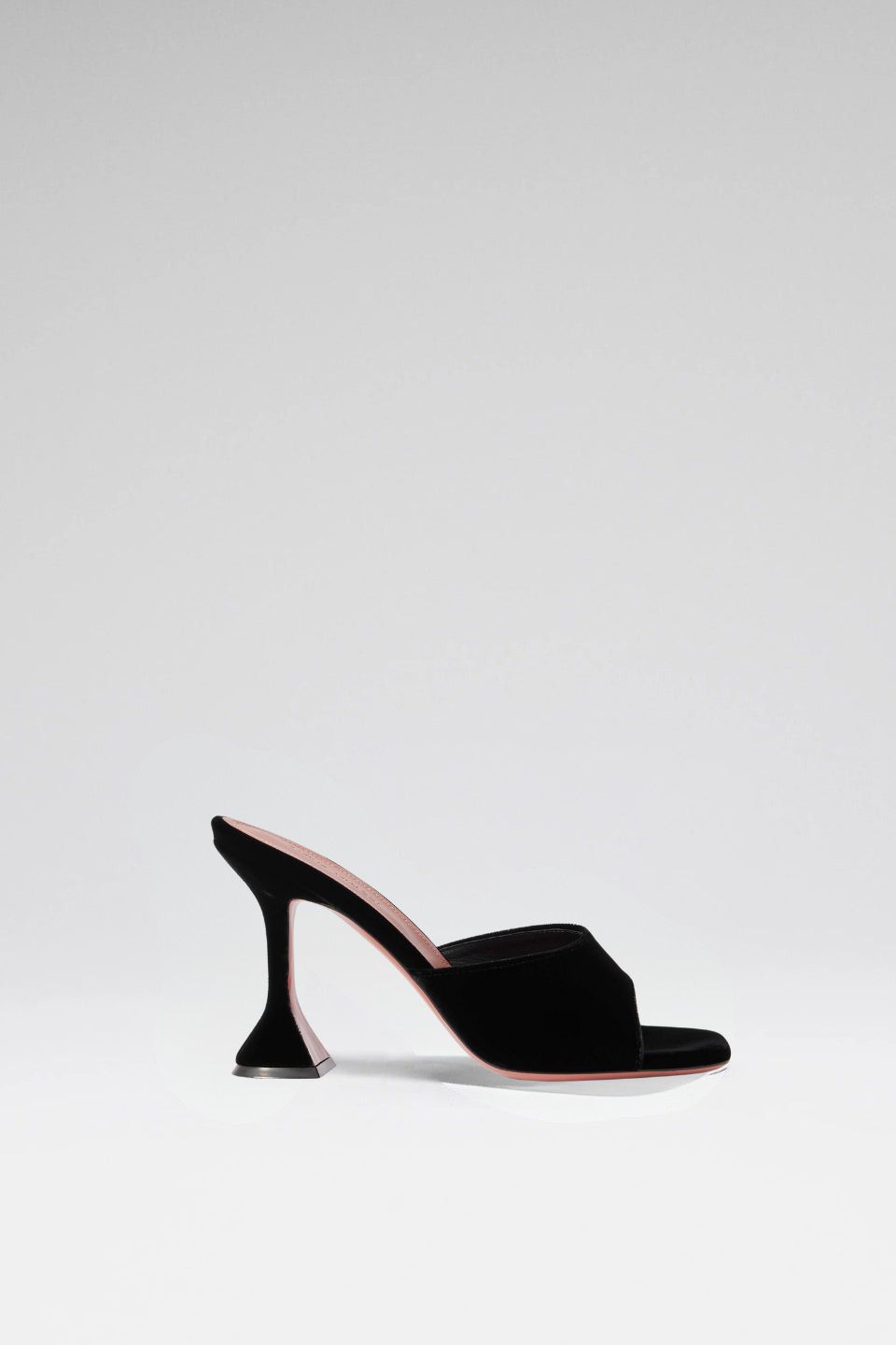 LUPITA 95 SUEDE MULES
