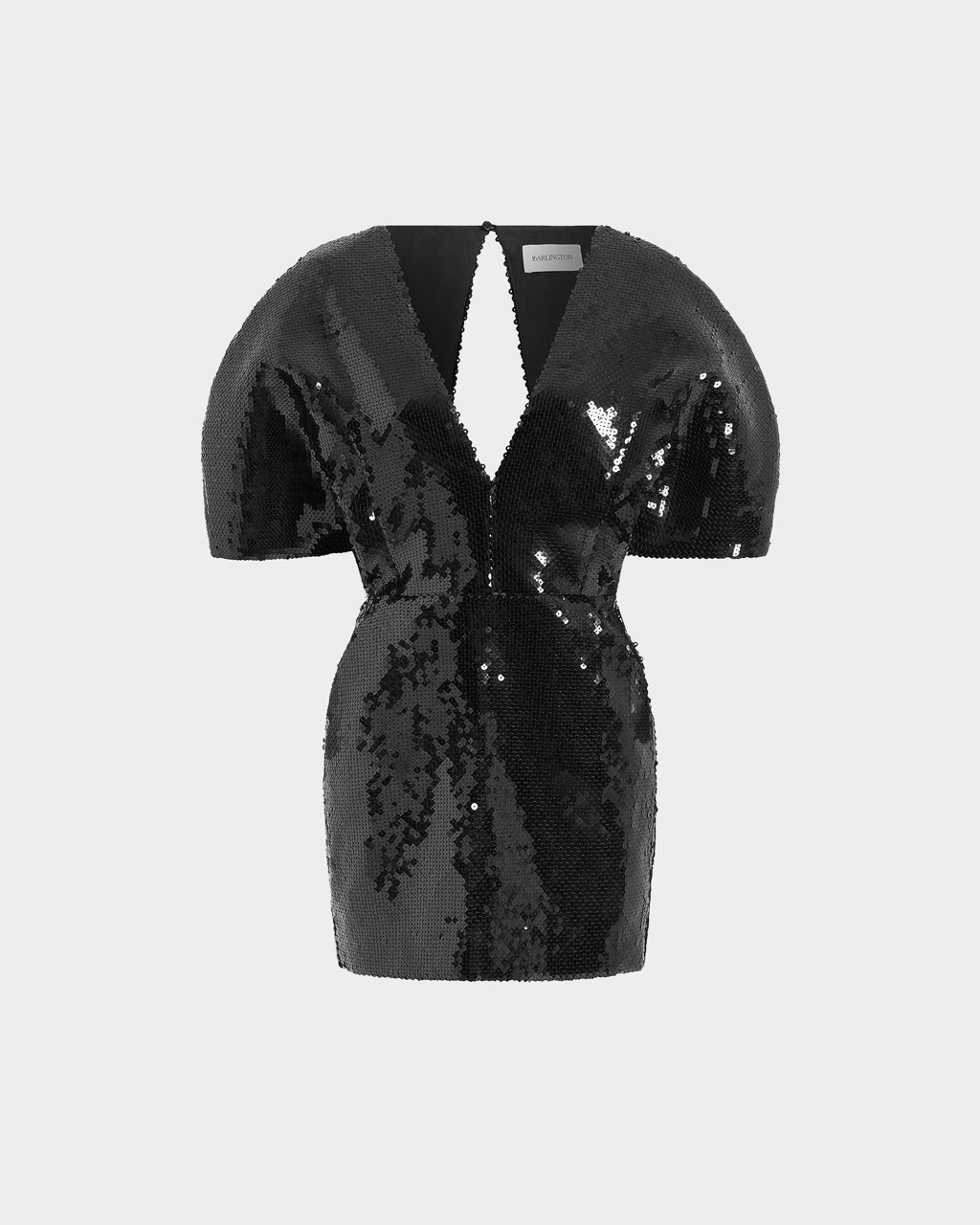 RIAURA MINI DRESS IN SEQUIN