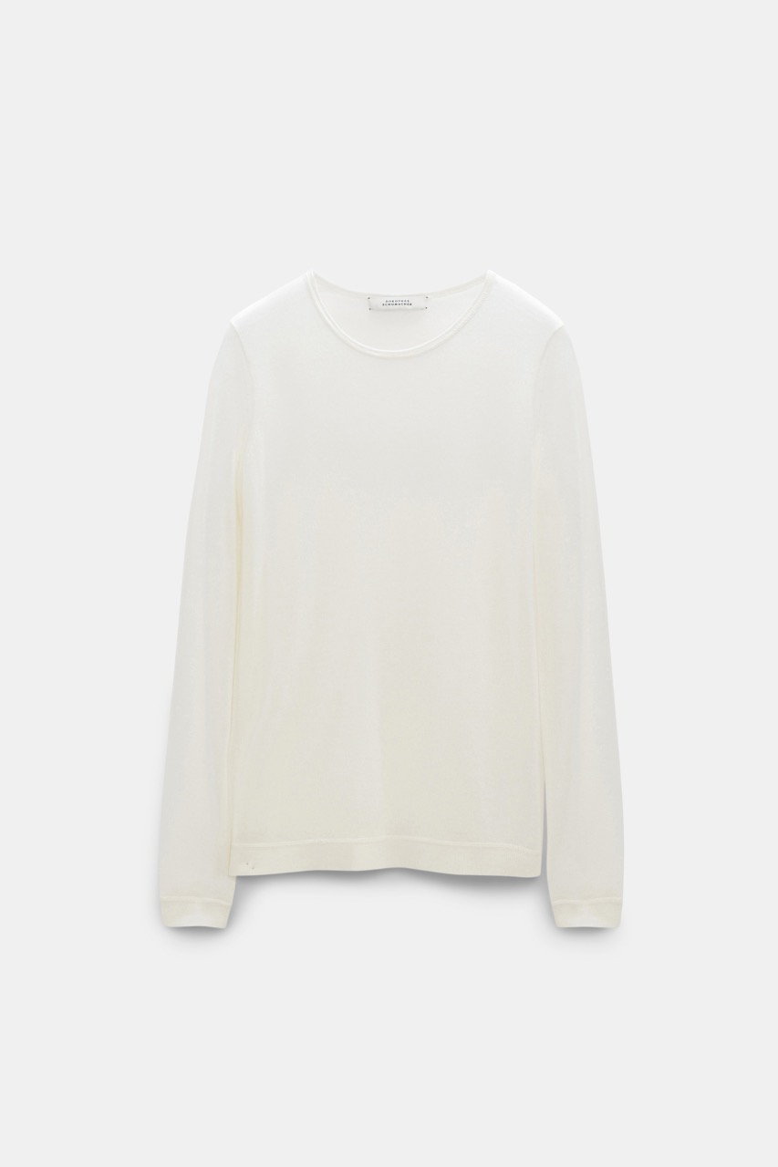 BODYCON LUXURY PURE CASHMERE TOP