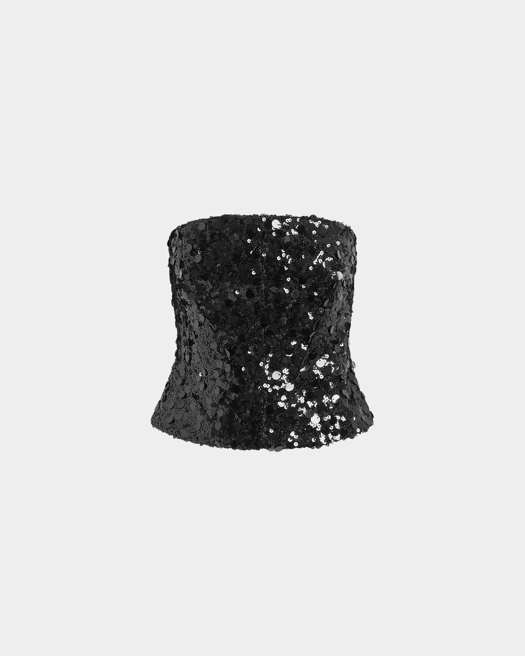 ANIERI TOP IN SEQUIN