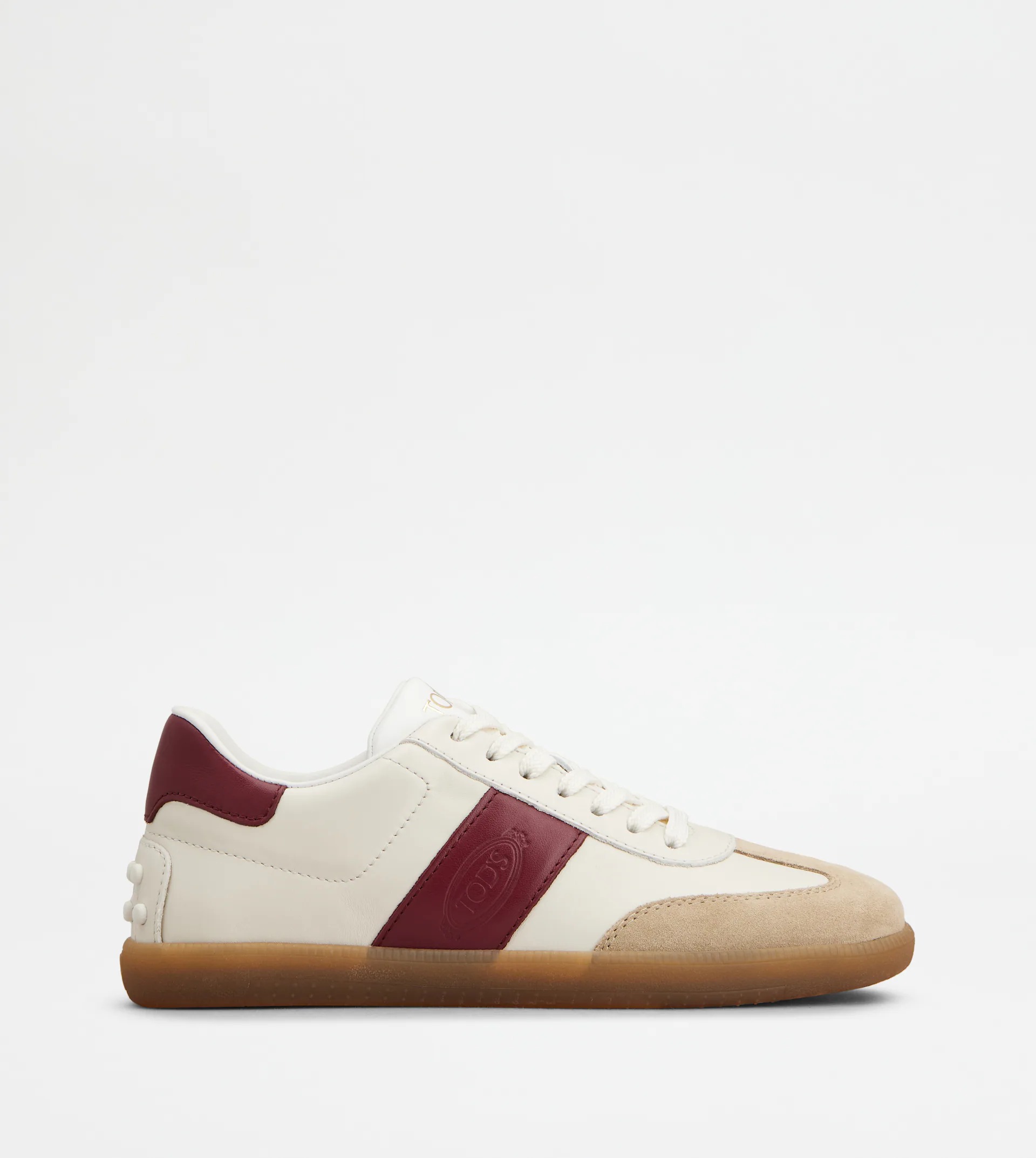 TABS SNEAKERS IN LEATHER