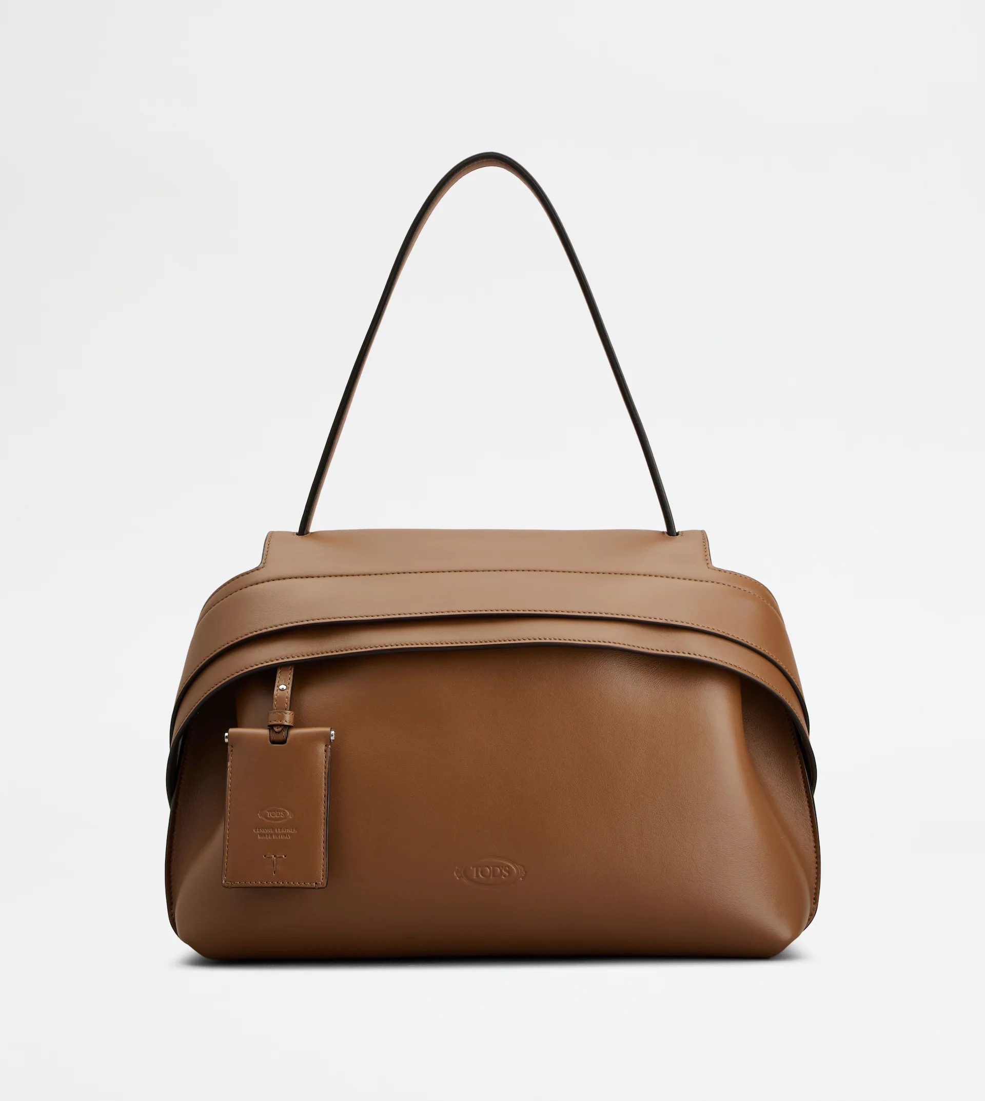 WAVE BAG IN LEATHER