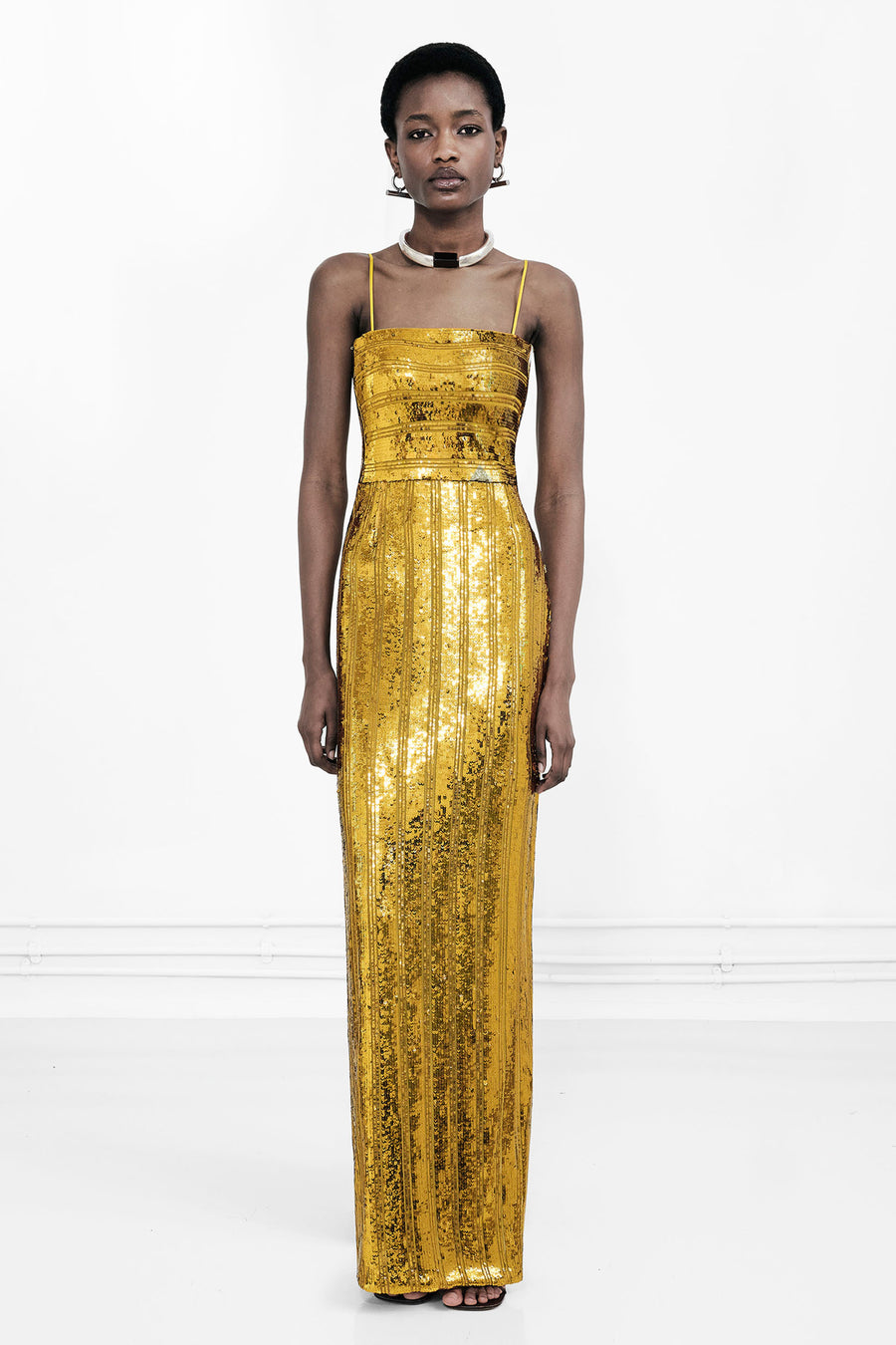 STARGAZE BANDEAU DRESS