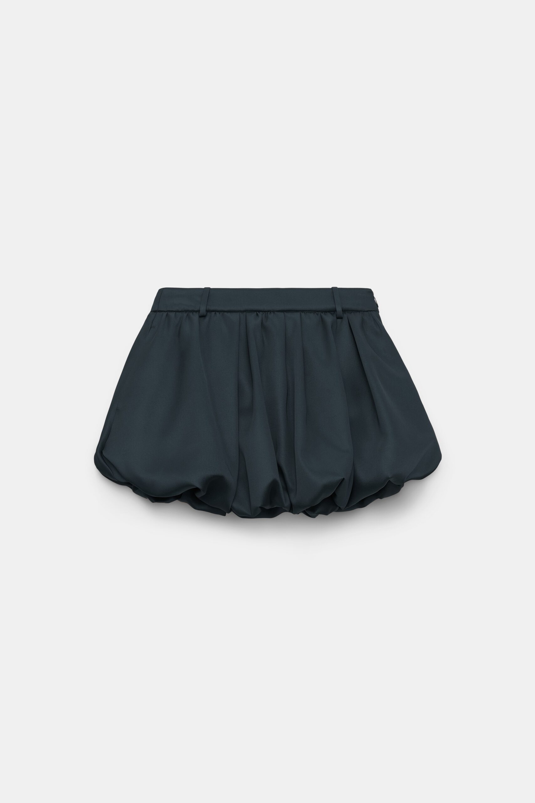 SHINY STATEMENT SKIRT