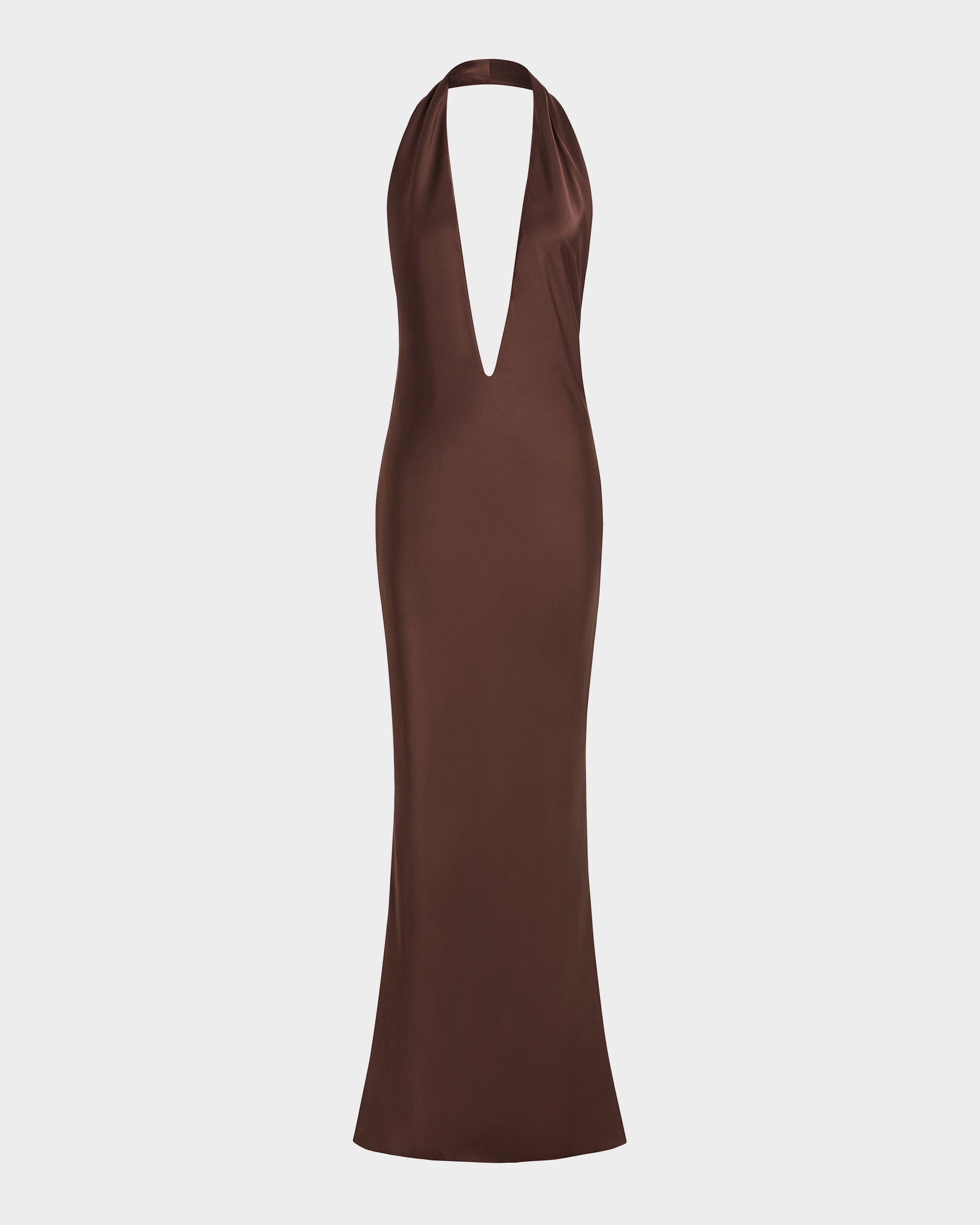 MAREN GOWN IN SATIN