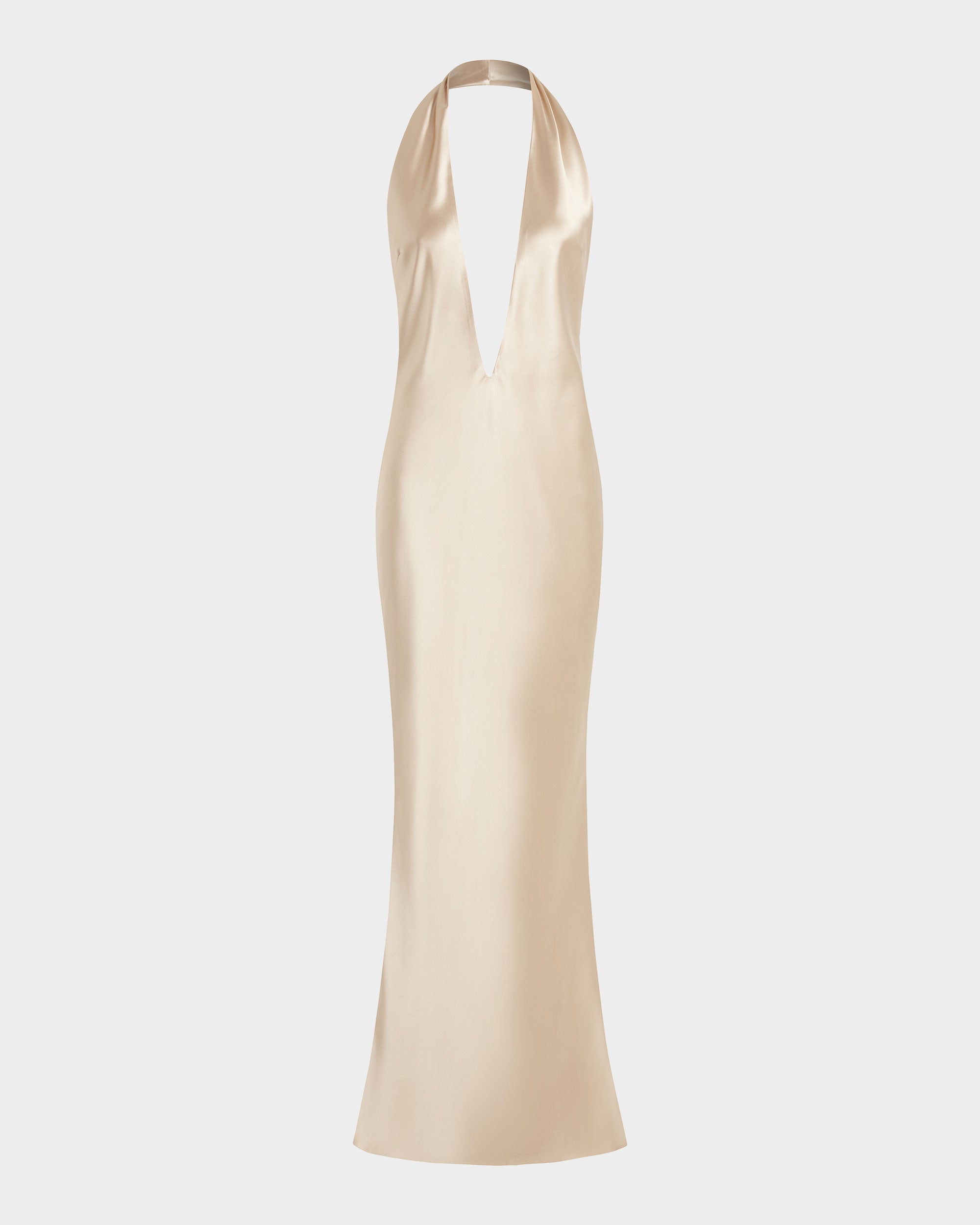 MAREN GOWN IN SATIN