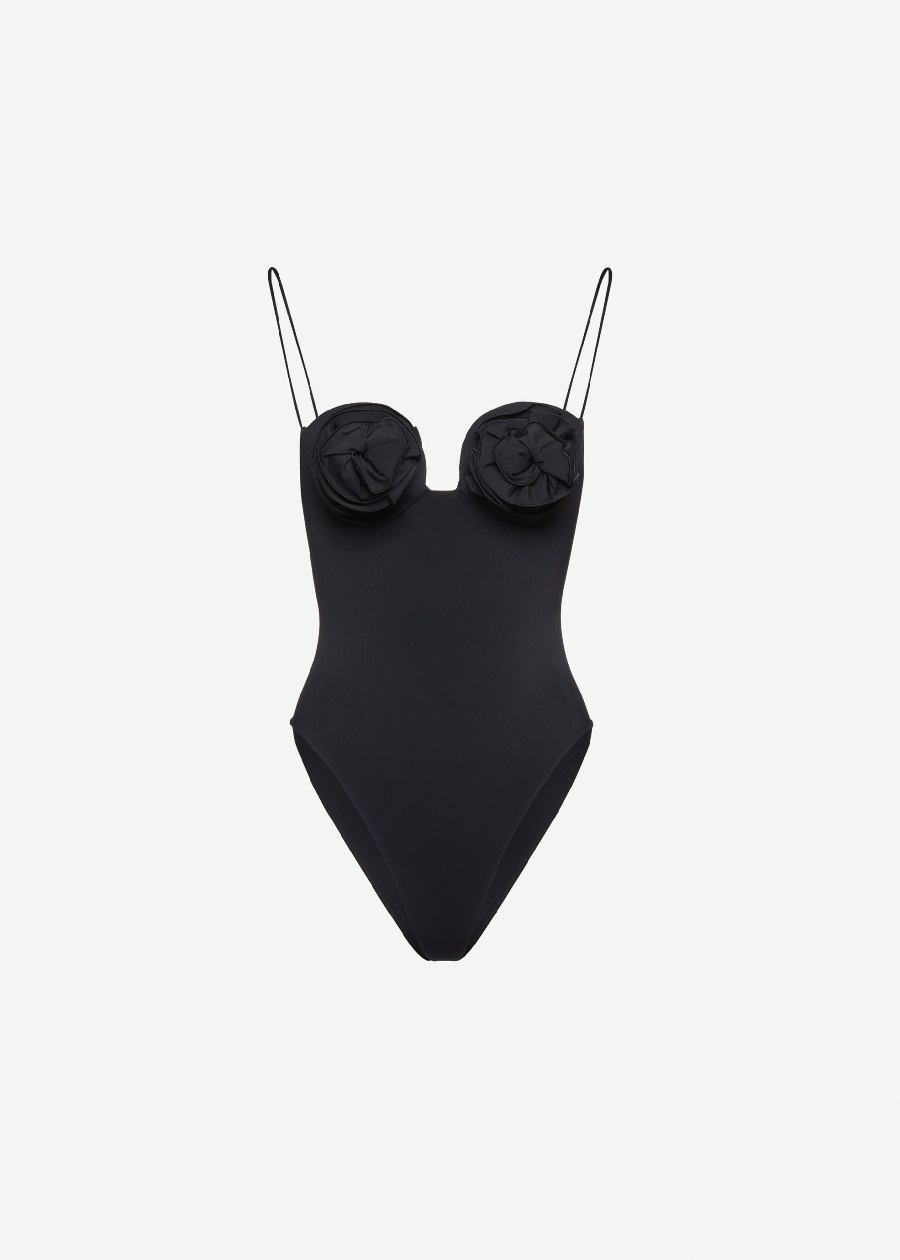 3D FLOWER SWIMSUIT