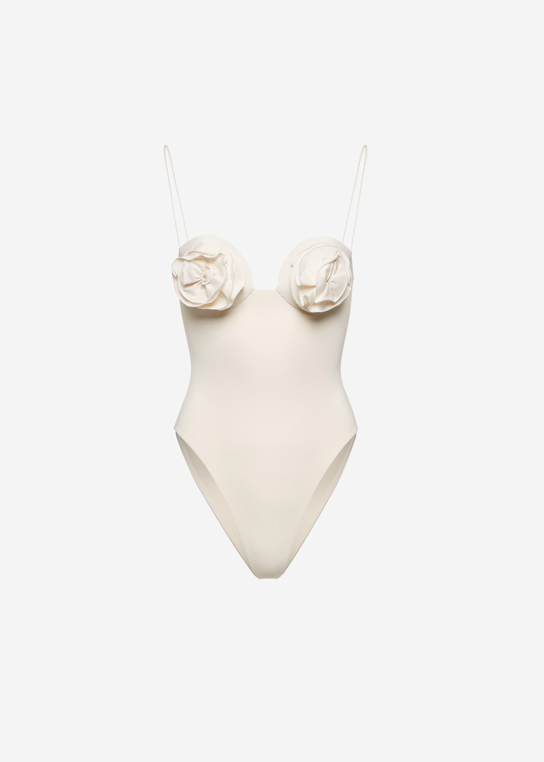 3D FLOWER SWIMSUIT