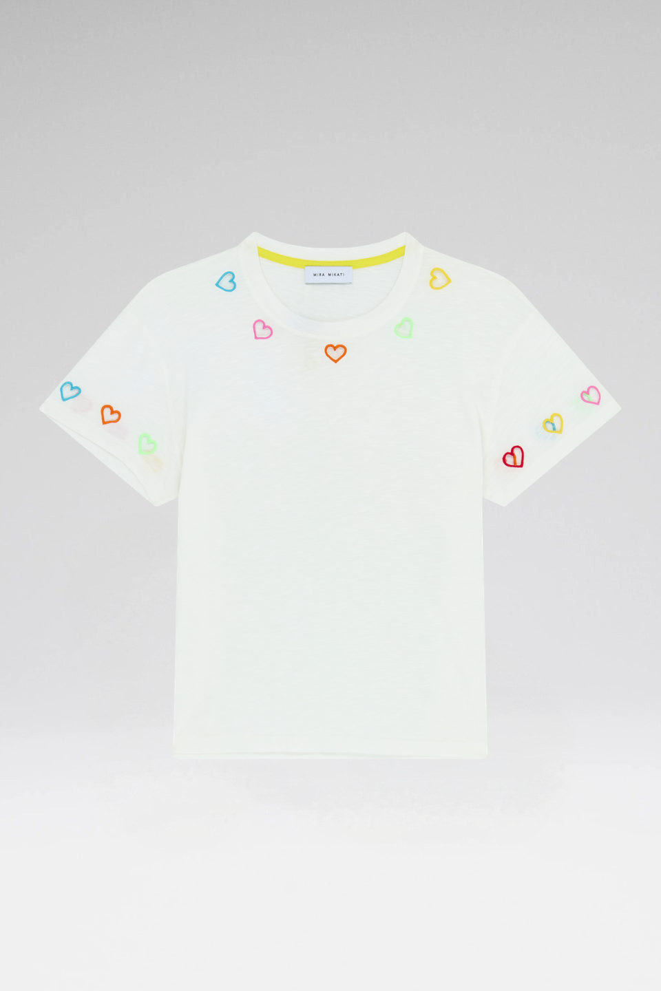 HEARTS CUT OUT TEE